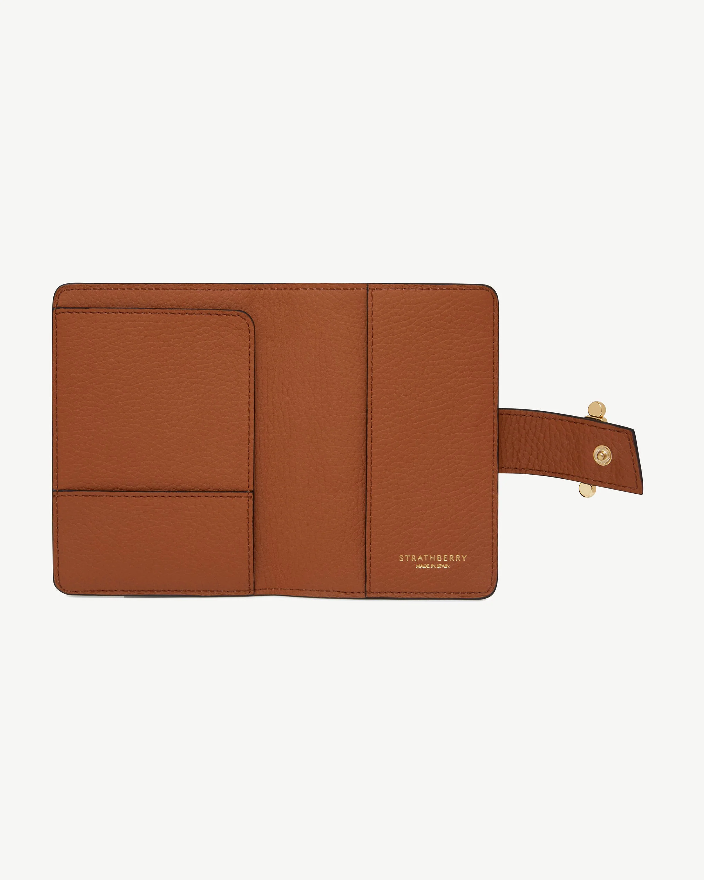 Multrees Passport Holder - Tan