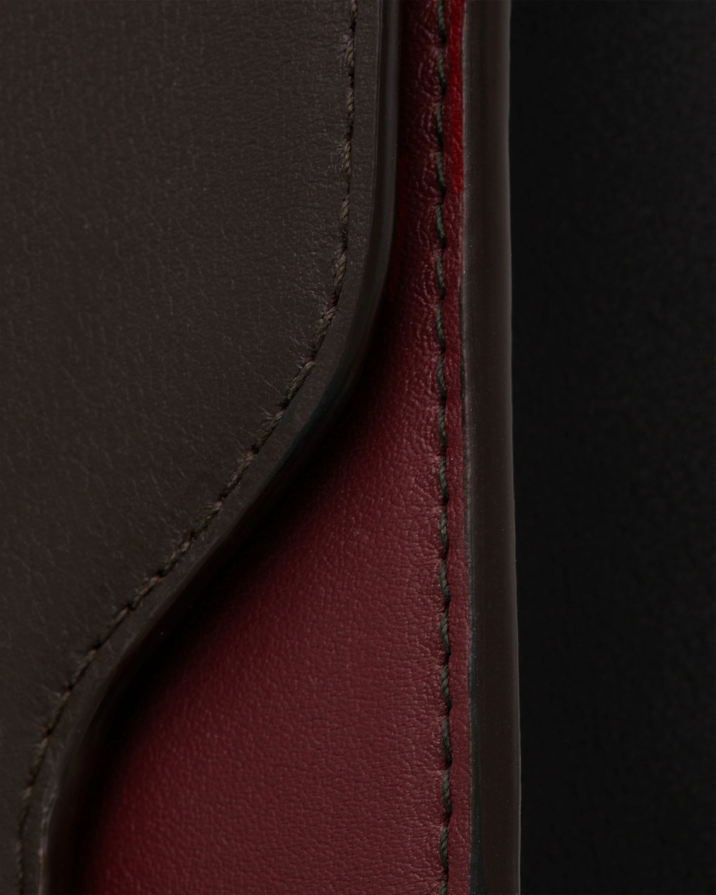 East/West - Espresso/Oxblood/Black