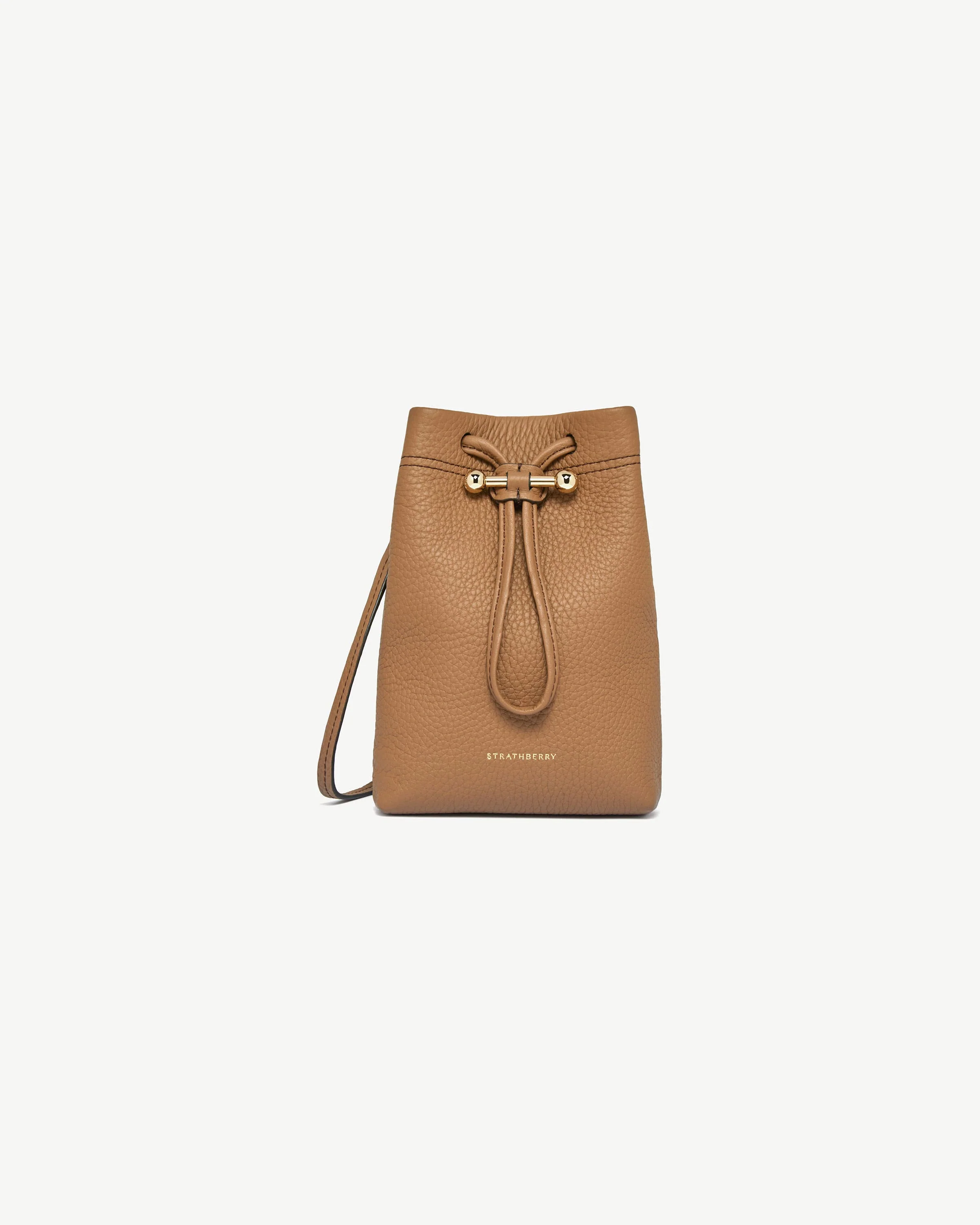 Osette Midi Pouch - Caramel