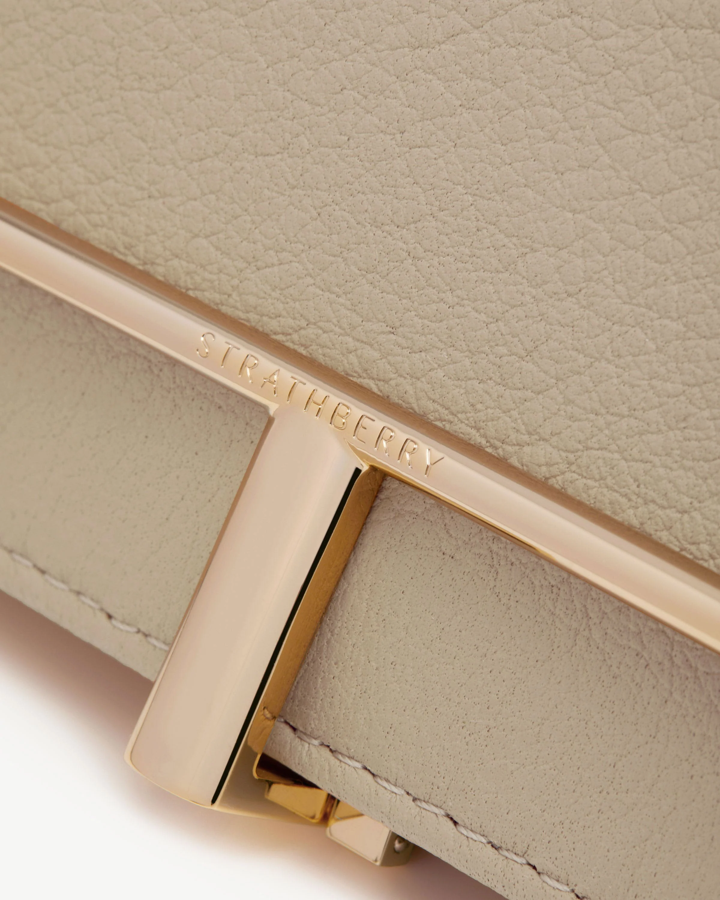 Large Melville Street Wallet - Sand