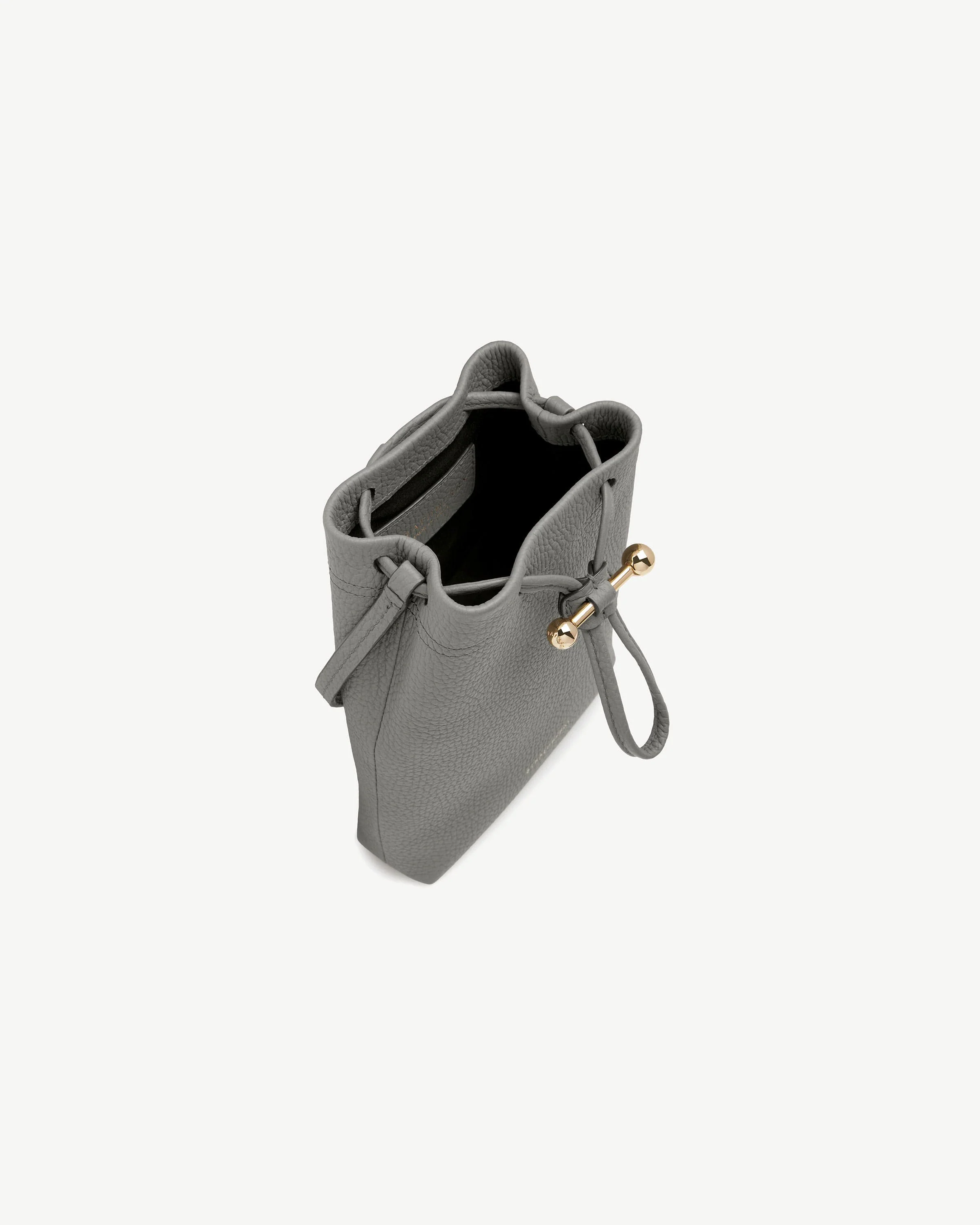 Osette Midi Pouch - Stone Grey