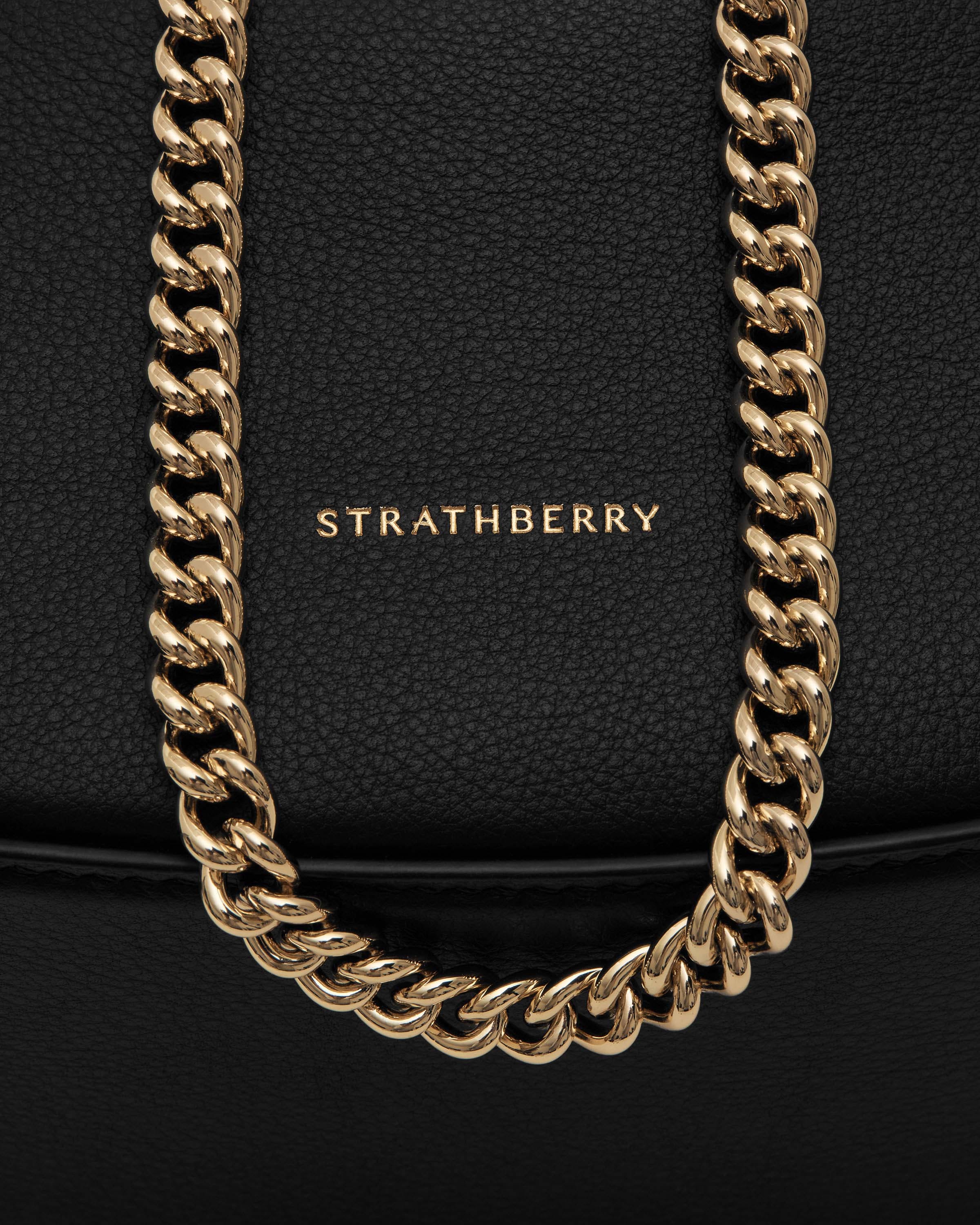 Crescent Moon Mini - Black