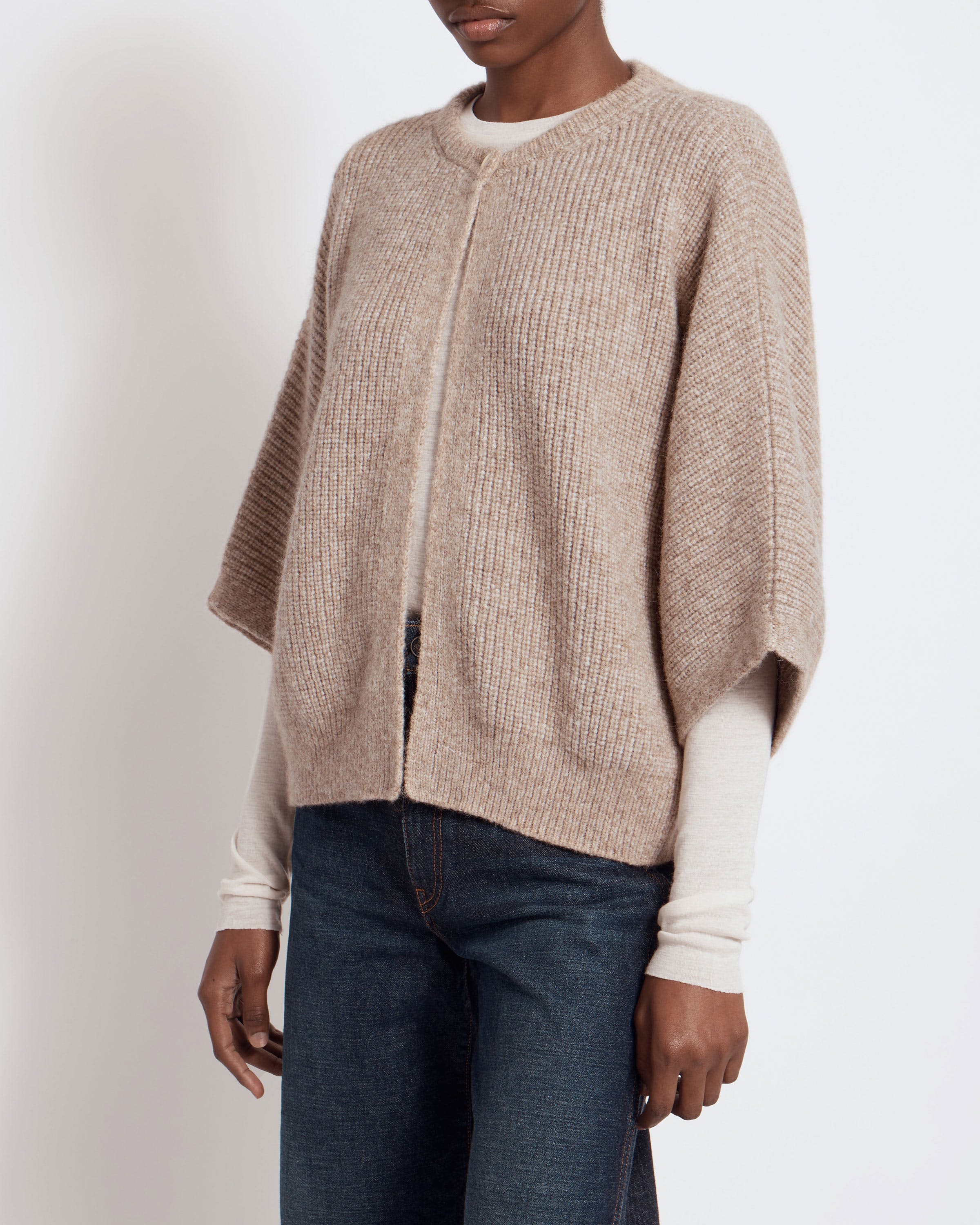 Ember Cardigan - Oat