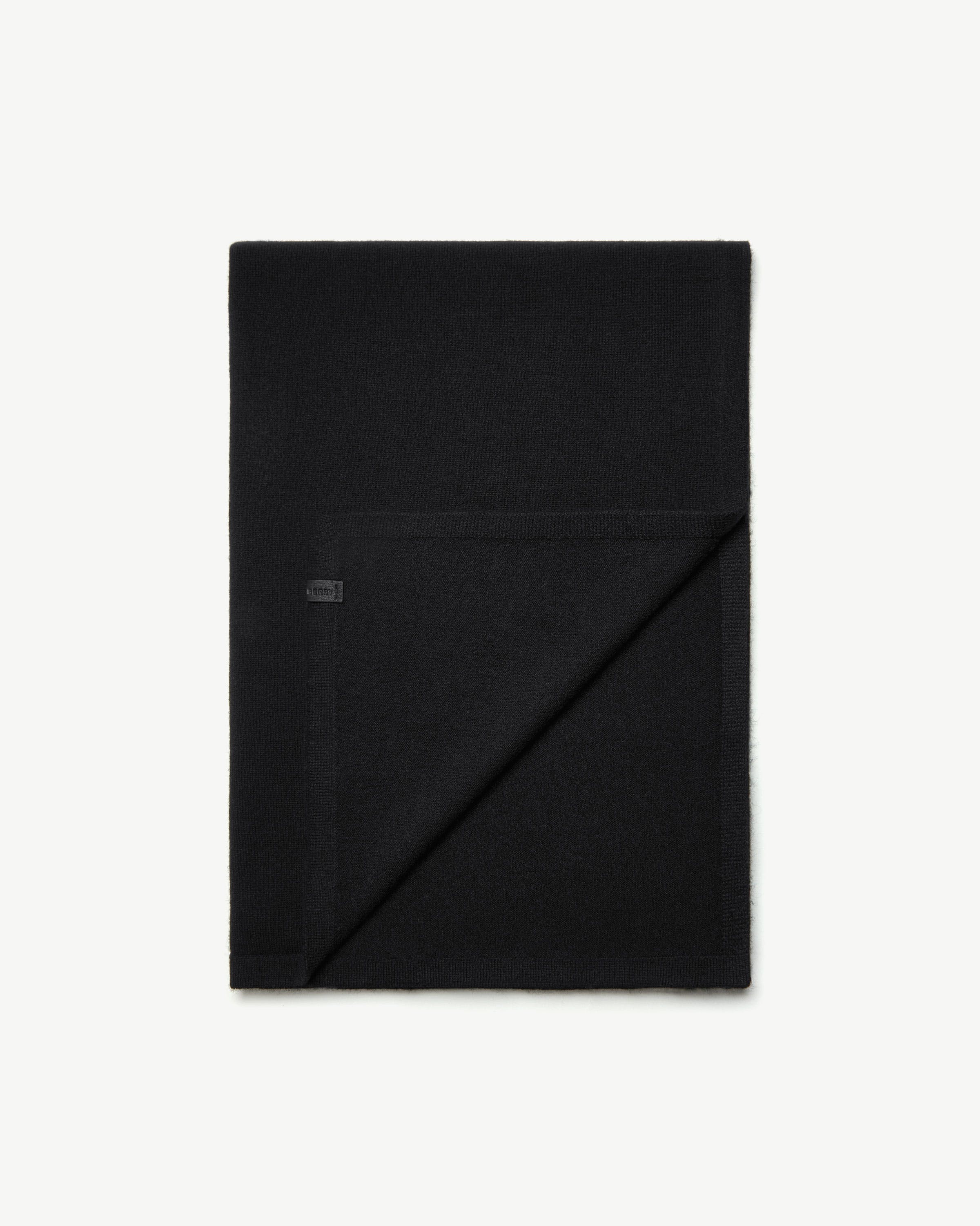 Westray Cashmere Travel Wrap - Black