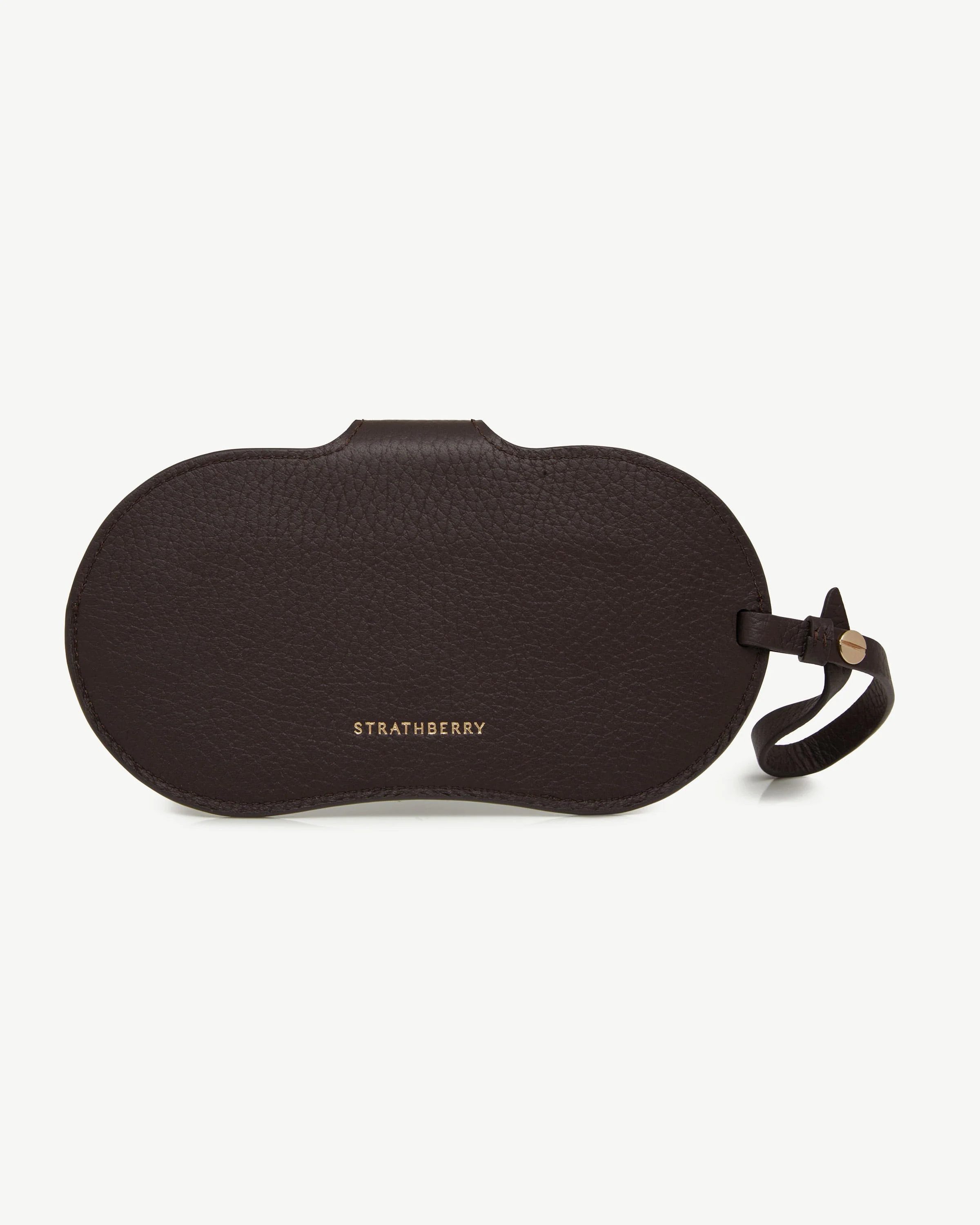 Multrees Sunglasses Case - Espresso/Oxblood