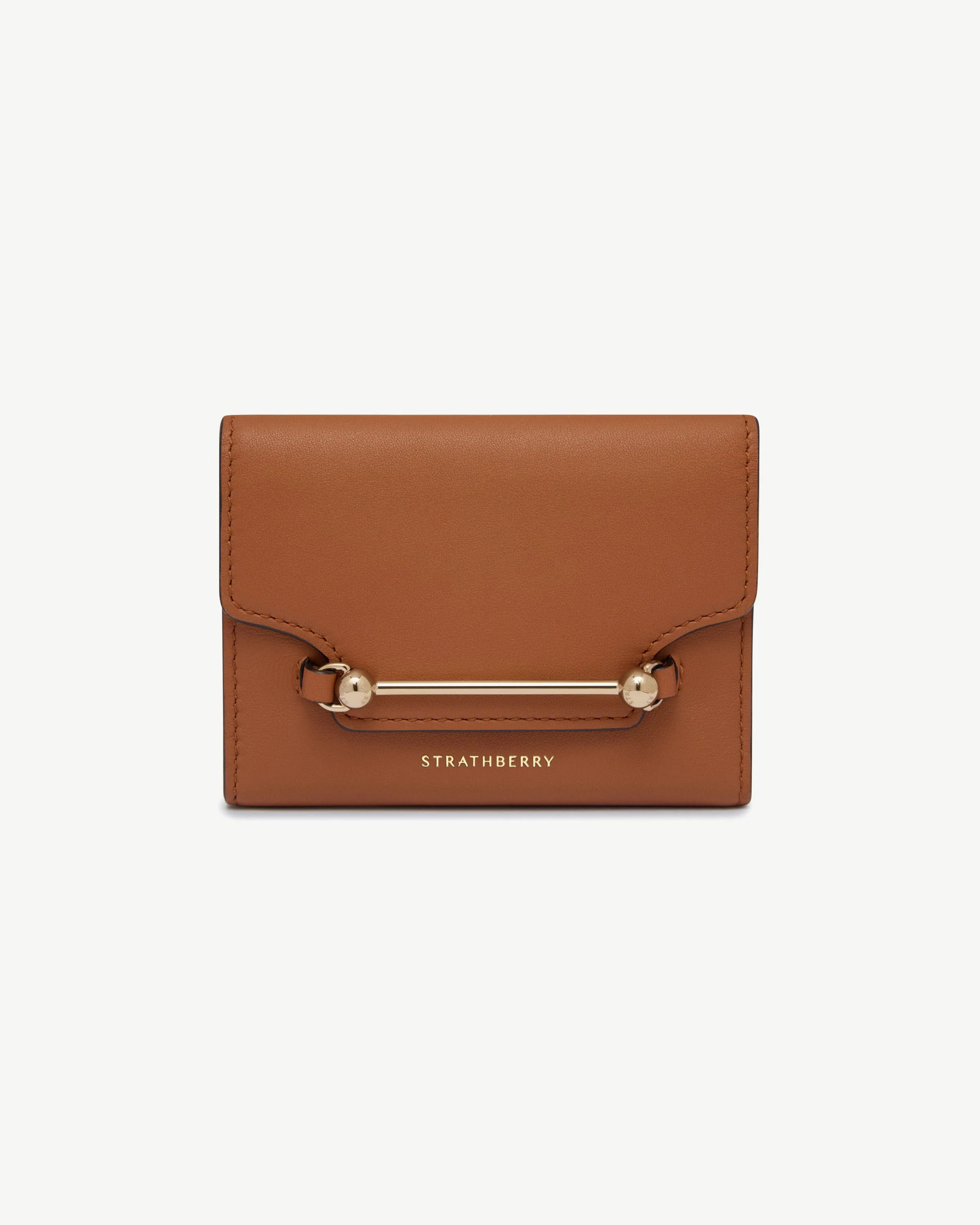 Multrees Trifold Wallet - Chestnut