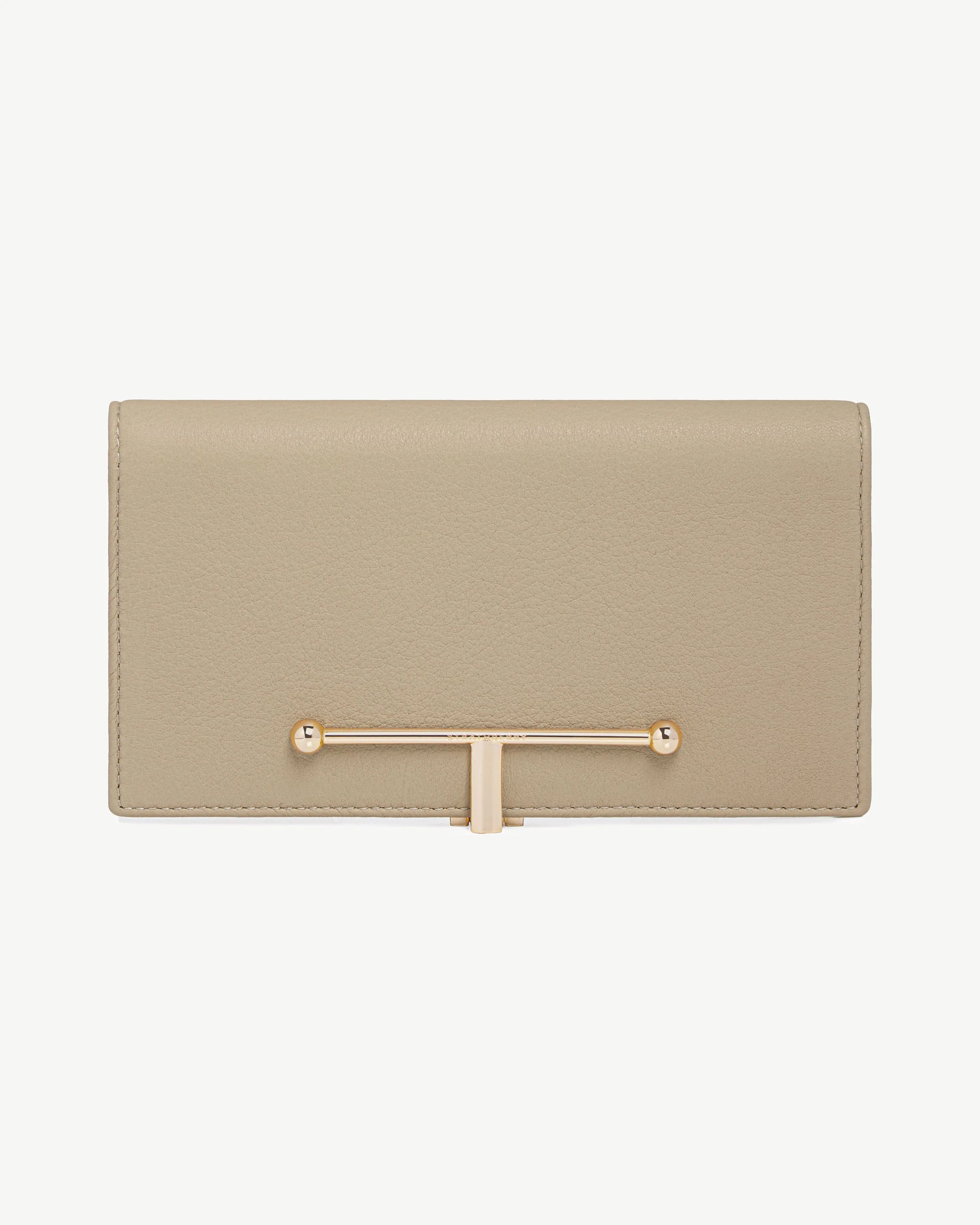 Large Melville Street Wallet - Sand