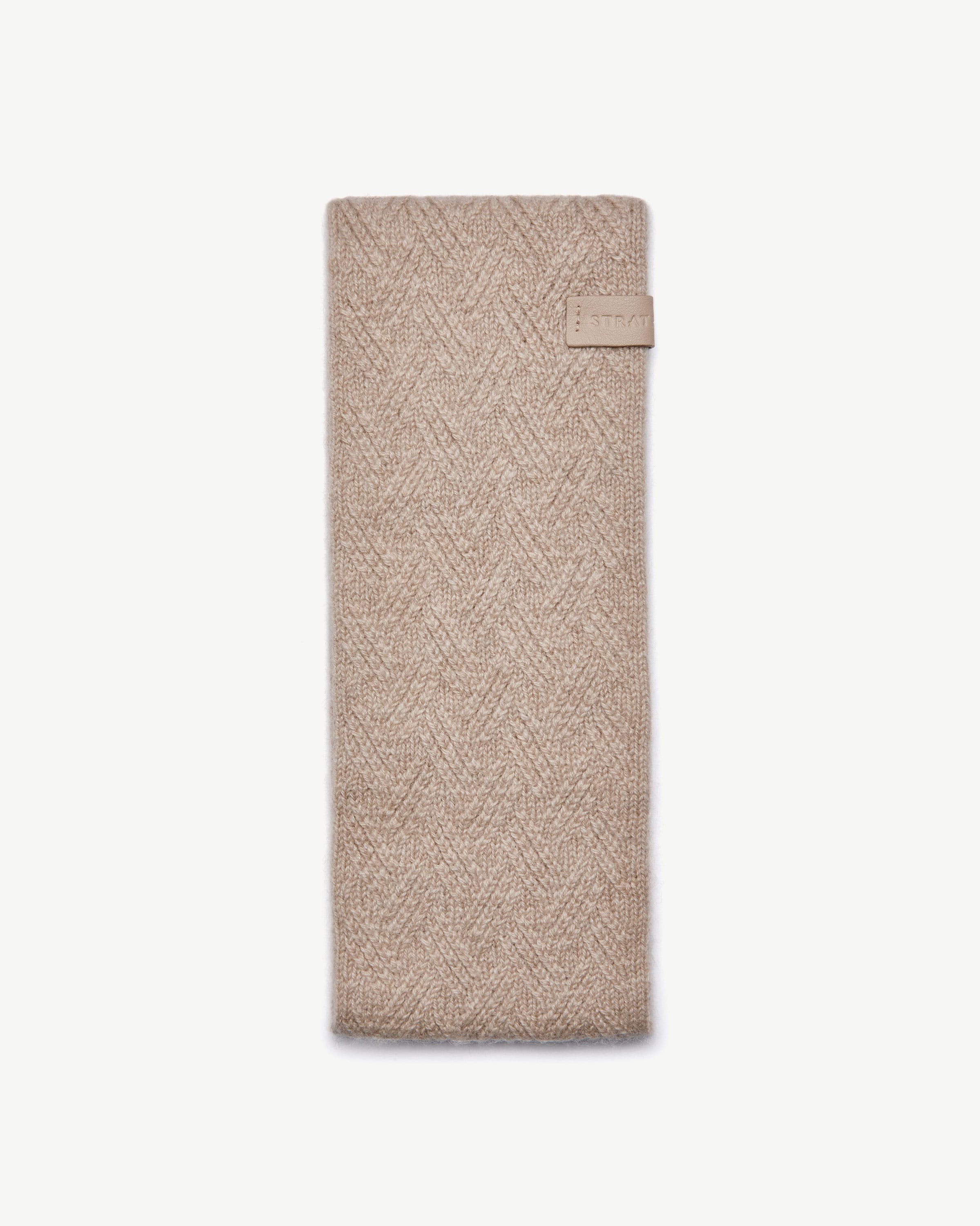 Sanday Cashmere Headband - Oat