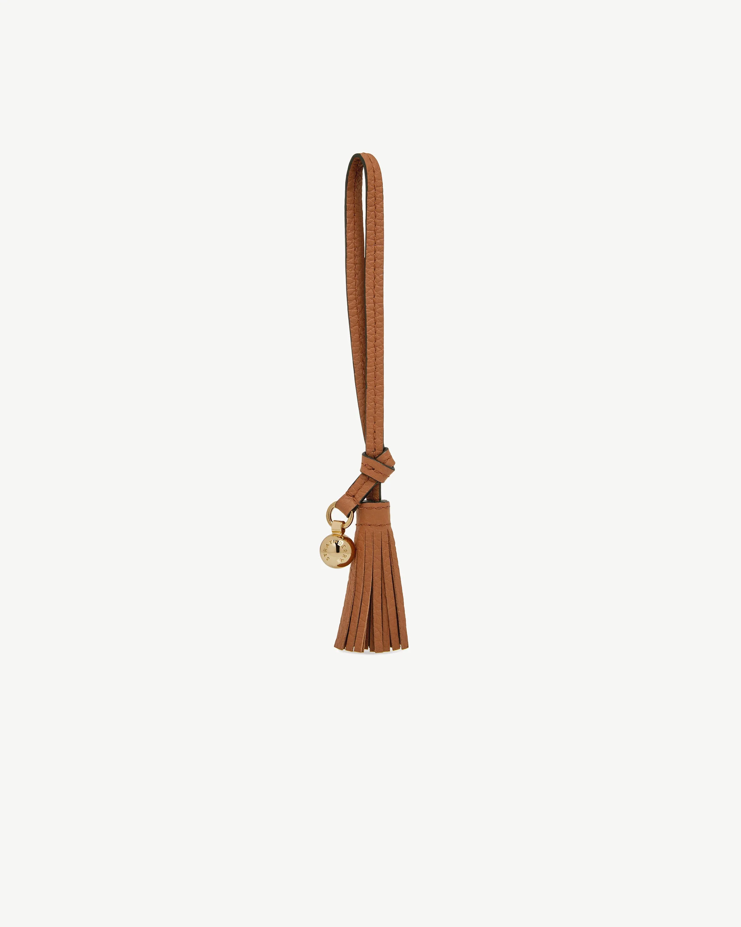 Tassel Charm - Tan