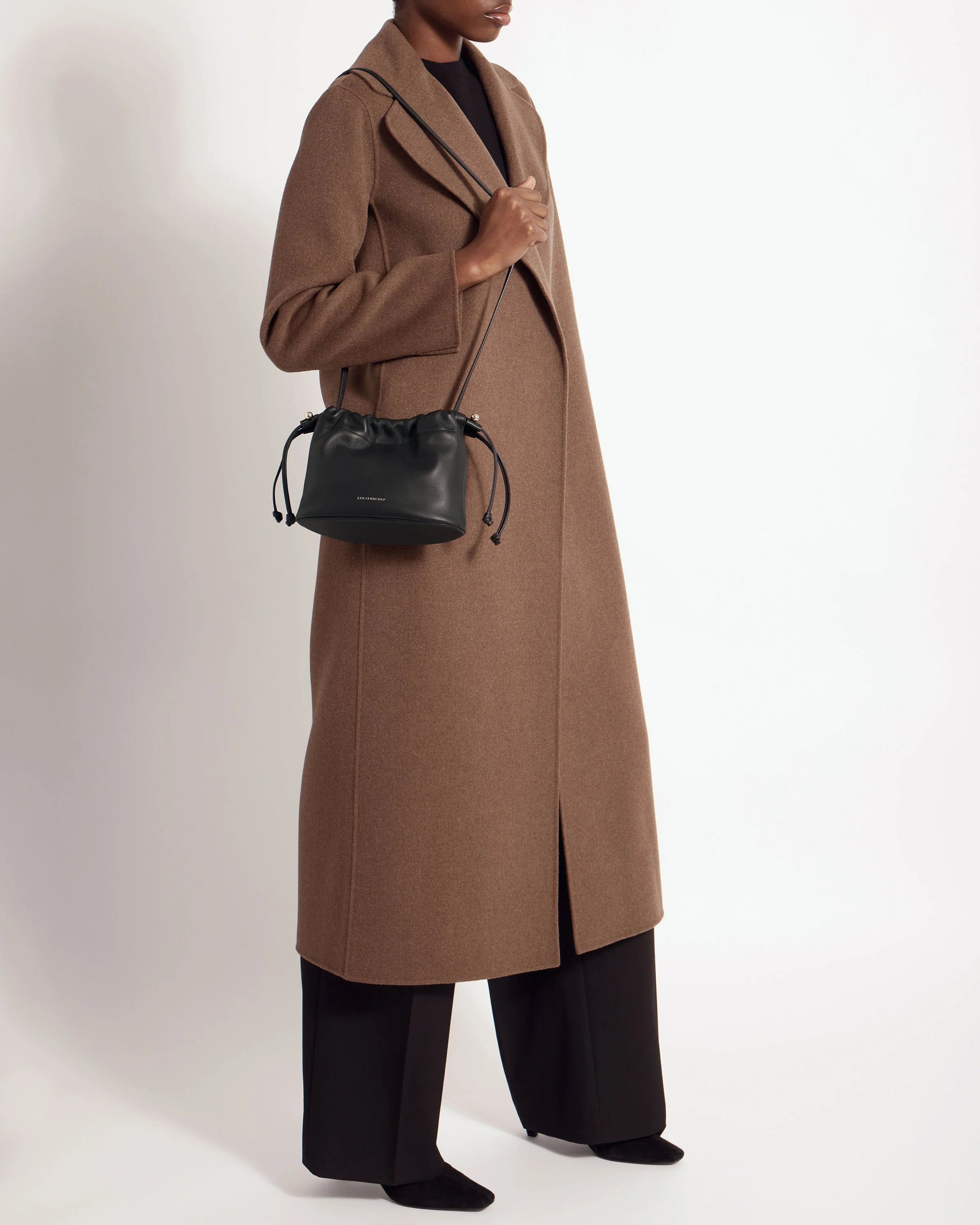 Charlotte Drawstring - Black