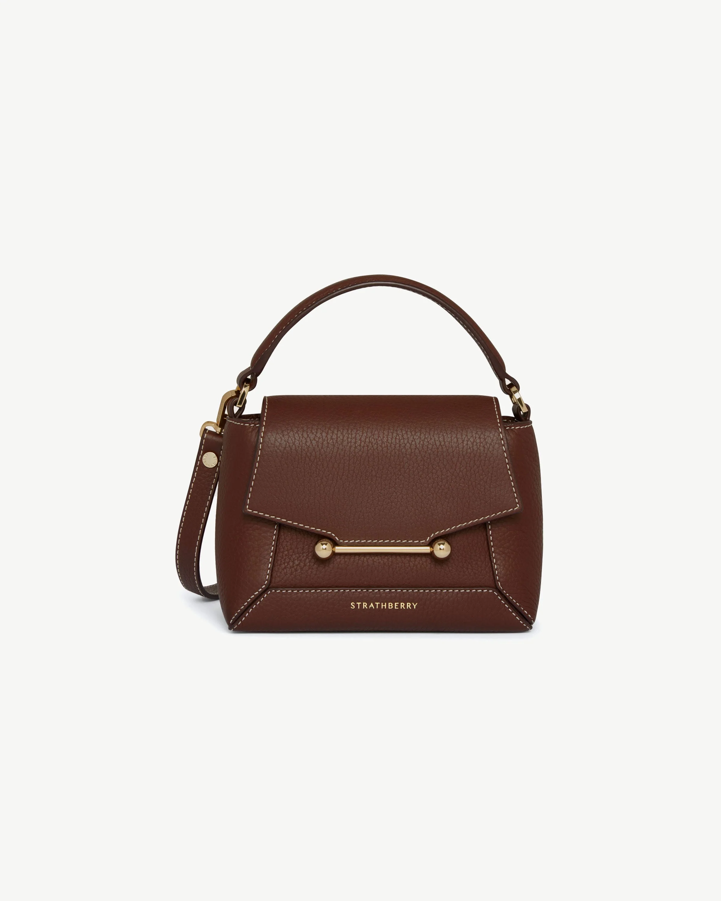 Mosaic Nano - Chocolate with Vanilla Stitch