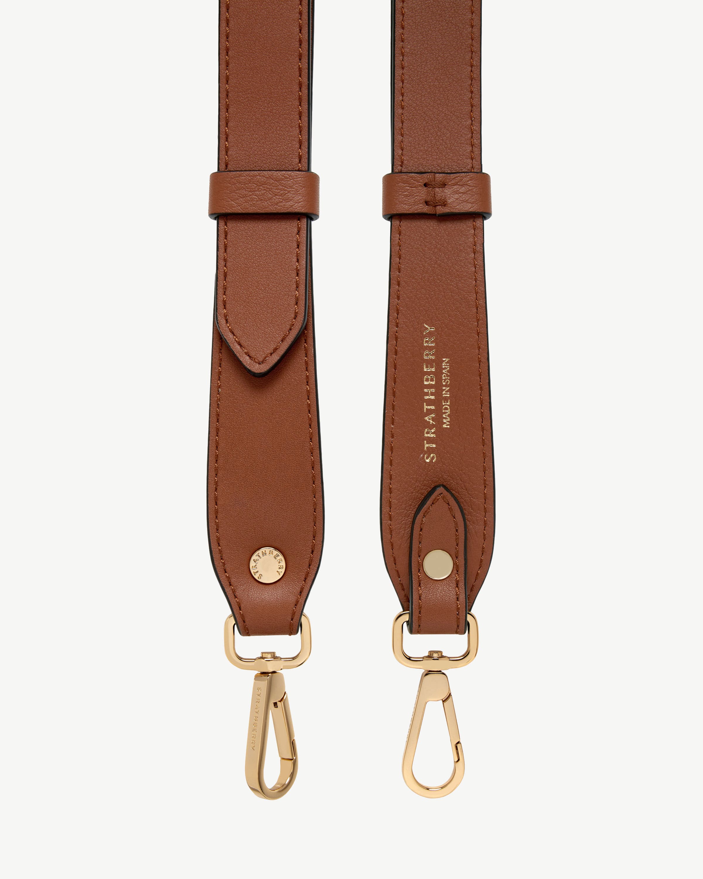 Adjustable Leather Strap - Chestnut