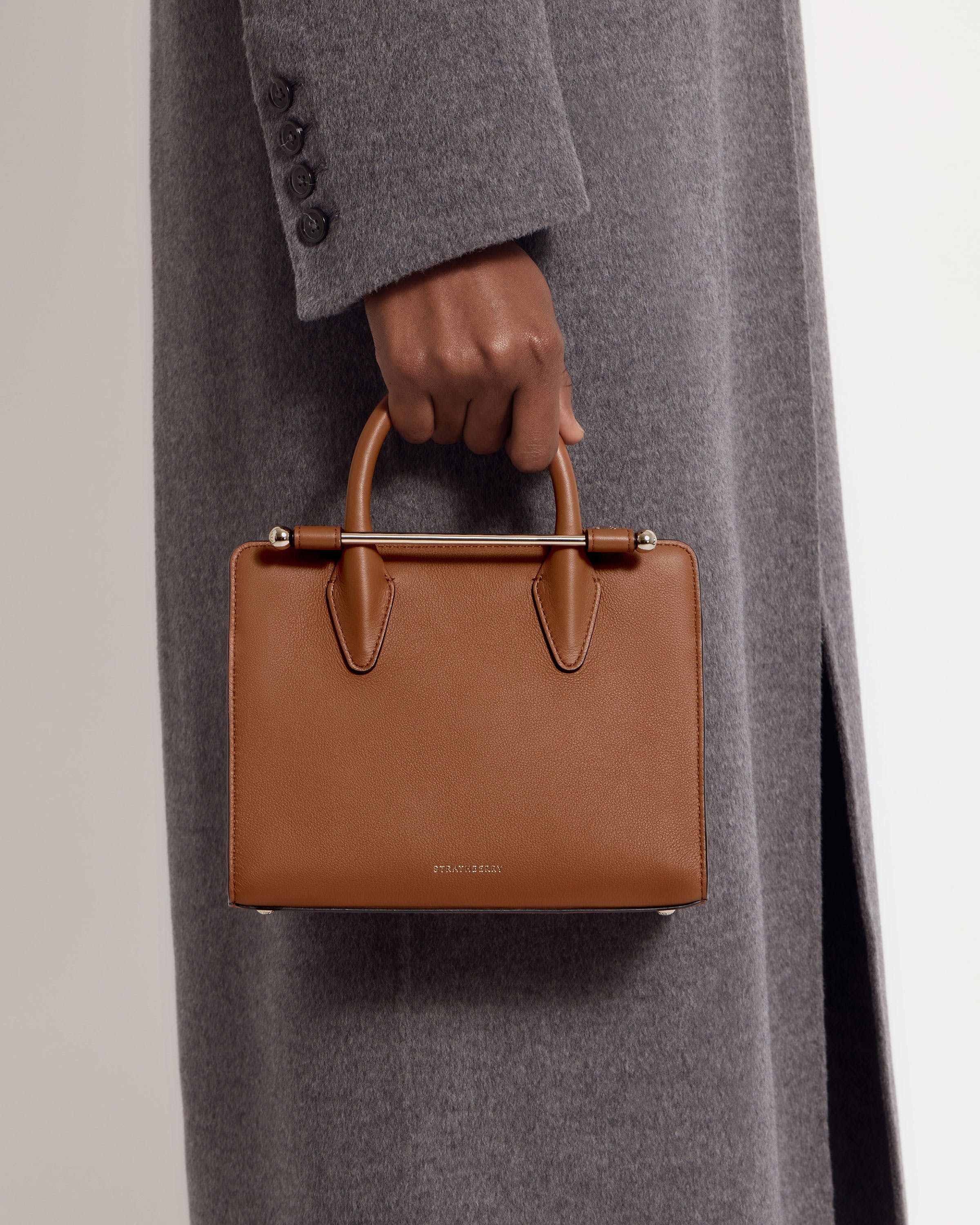 Mini Tote - Chestnut