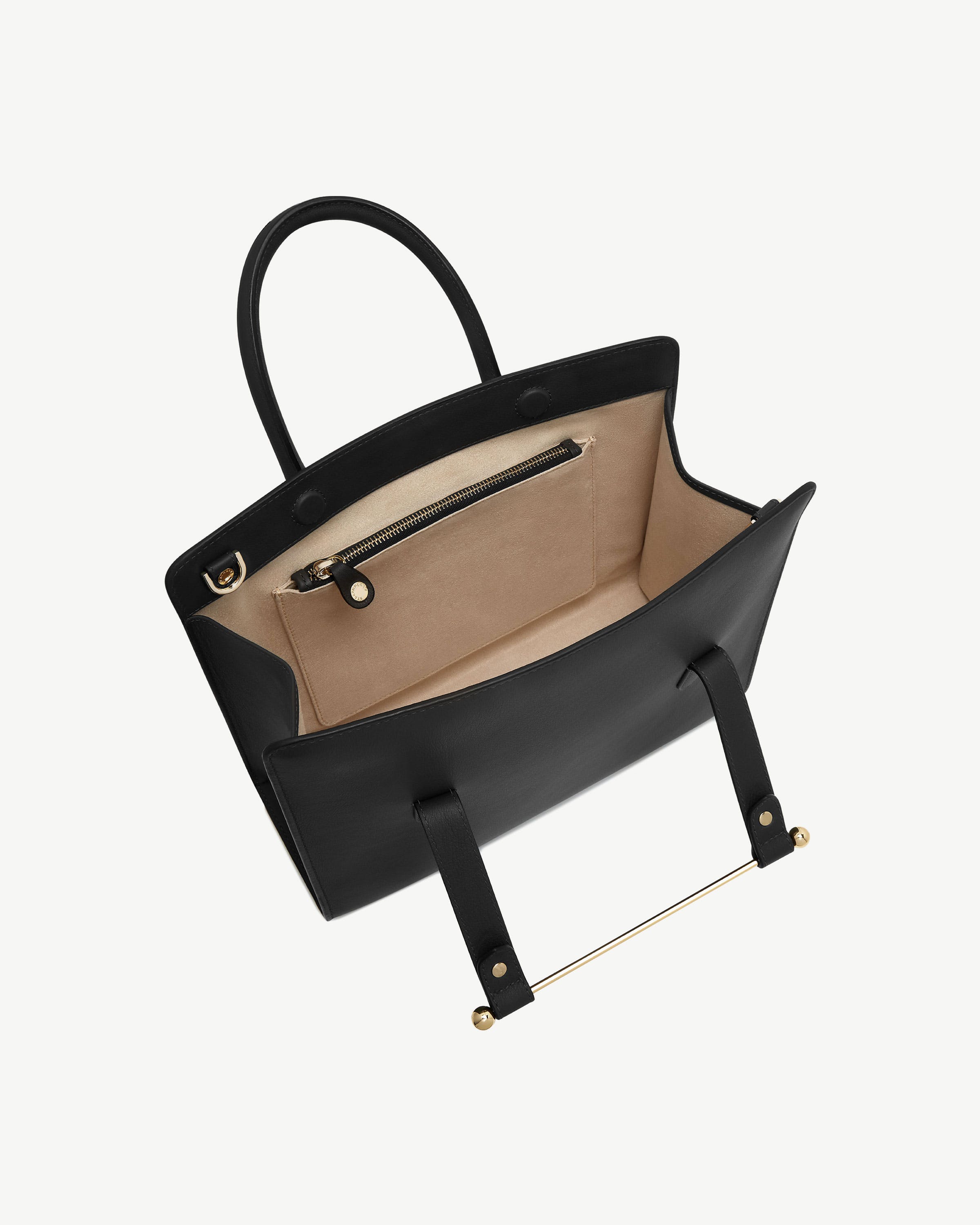 Midi Tote - Black