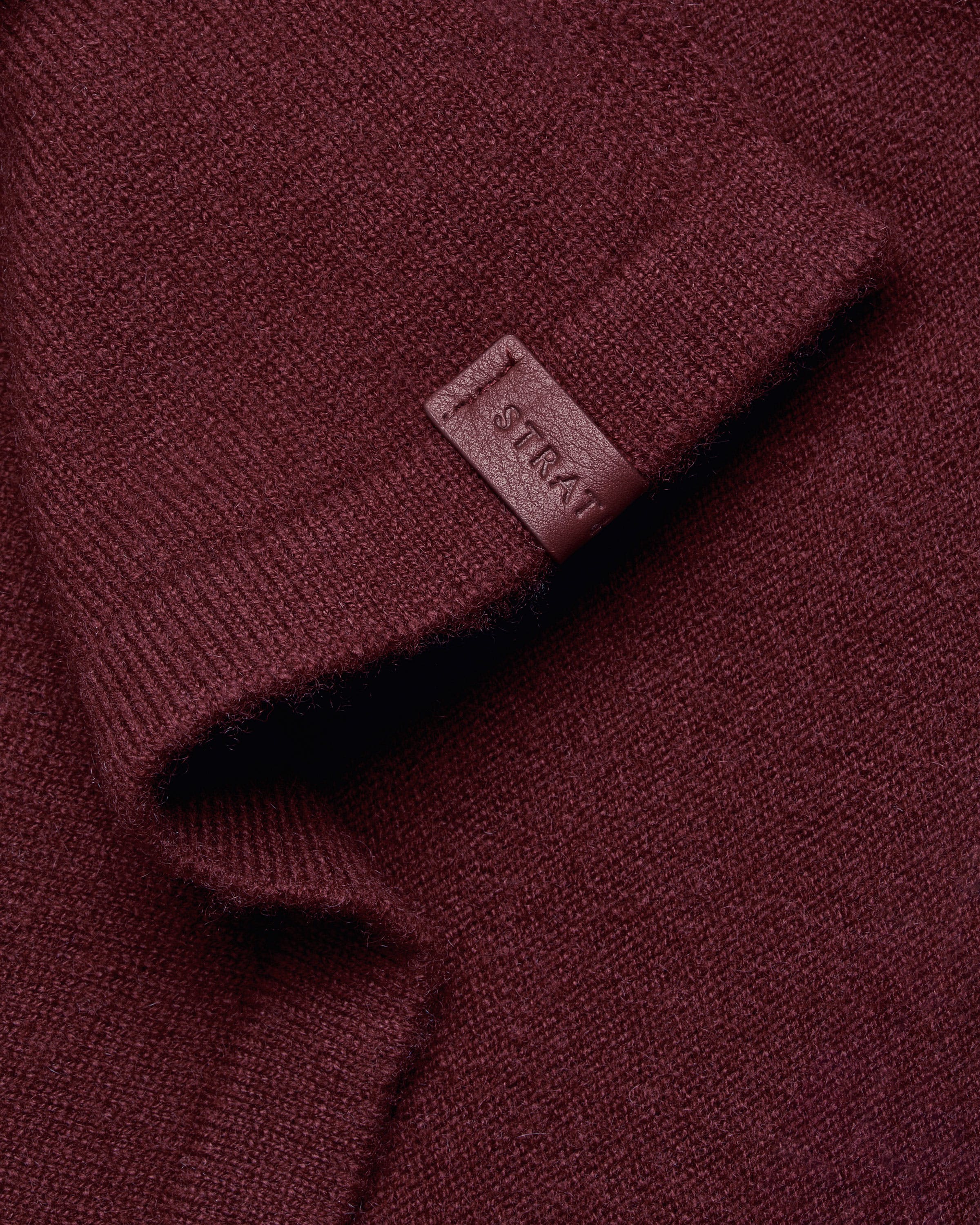 Westray Cashmere Travel Wrap - Oxblood