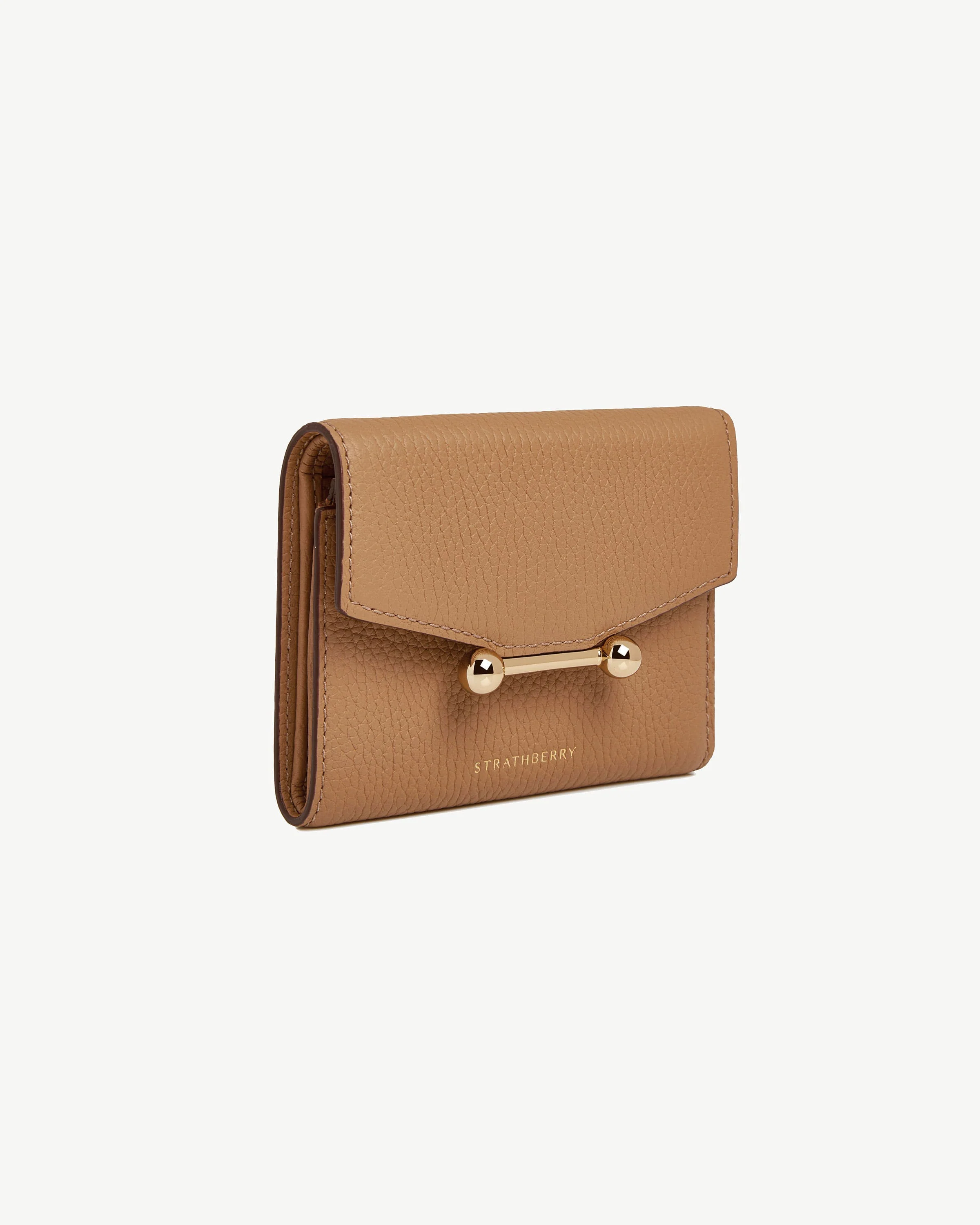 Mosaic Trifold Wallet - Caramel