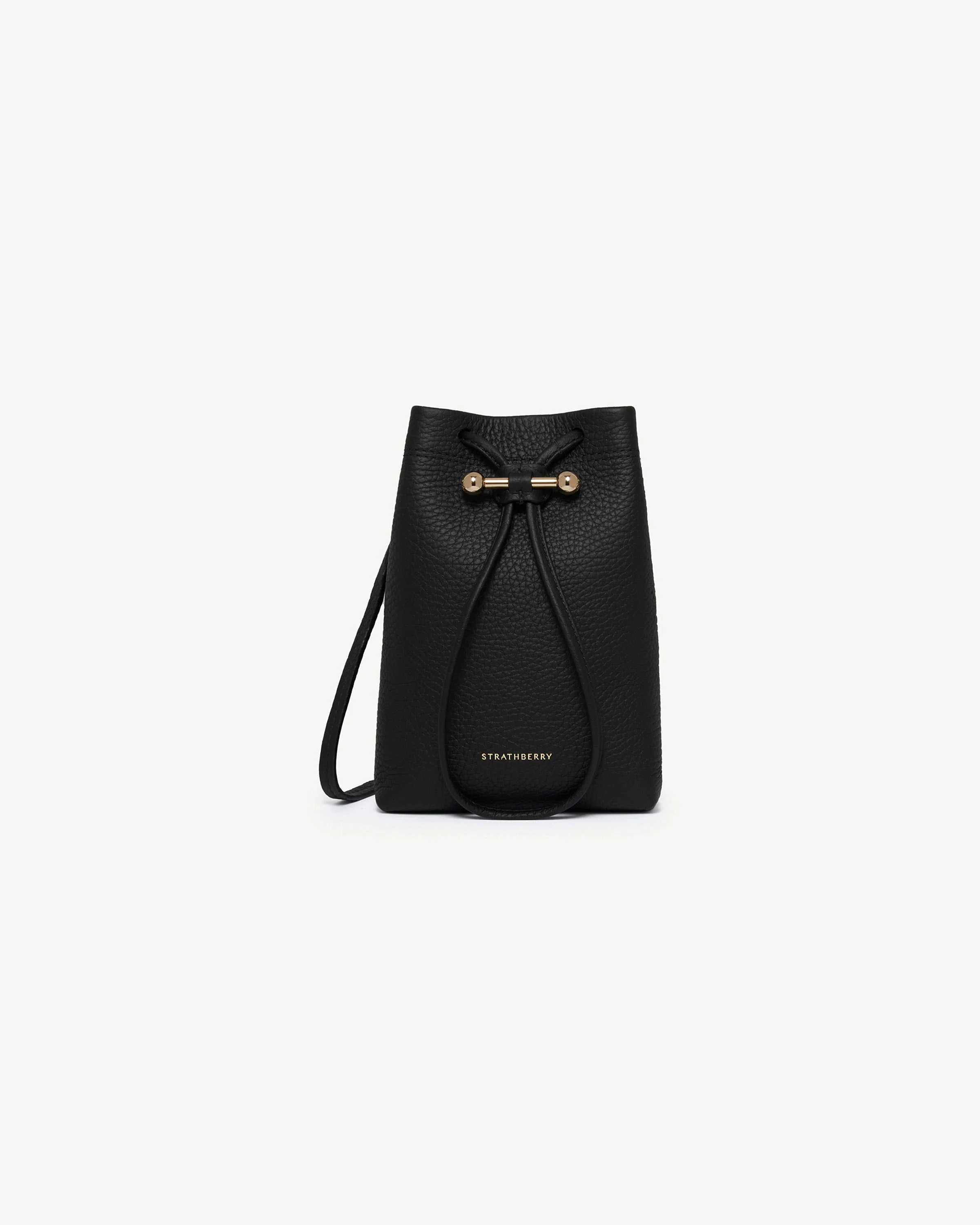 Osette Midi Pouch - Black