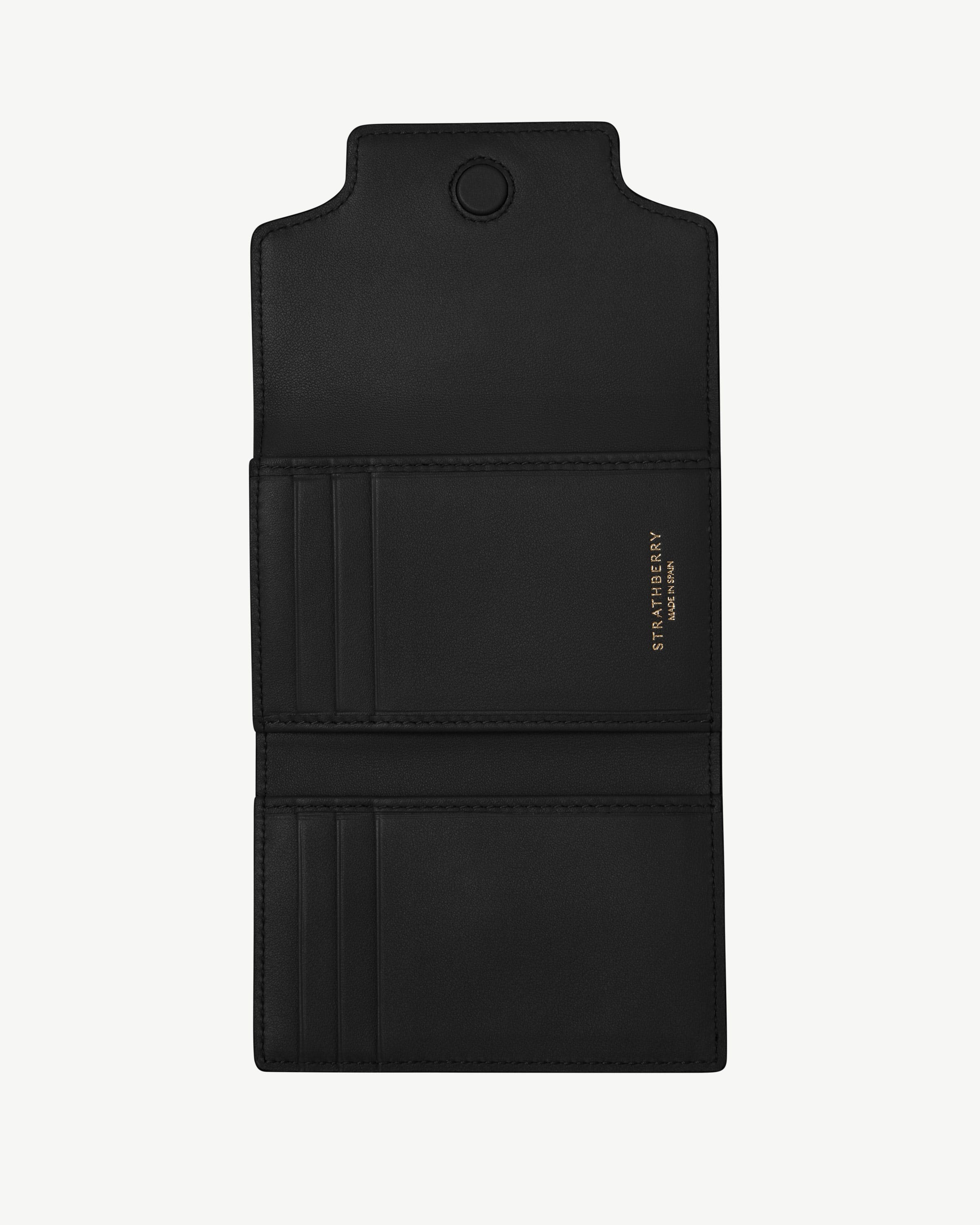 Multrees Trifold Wallet - Black