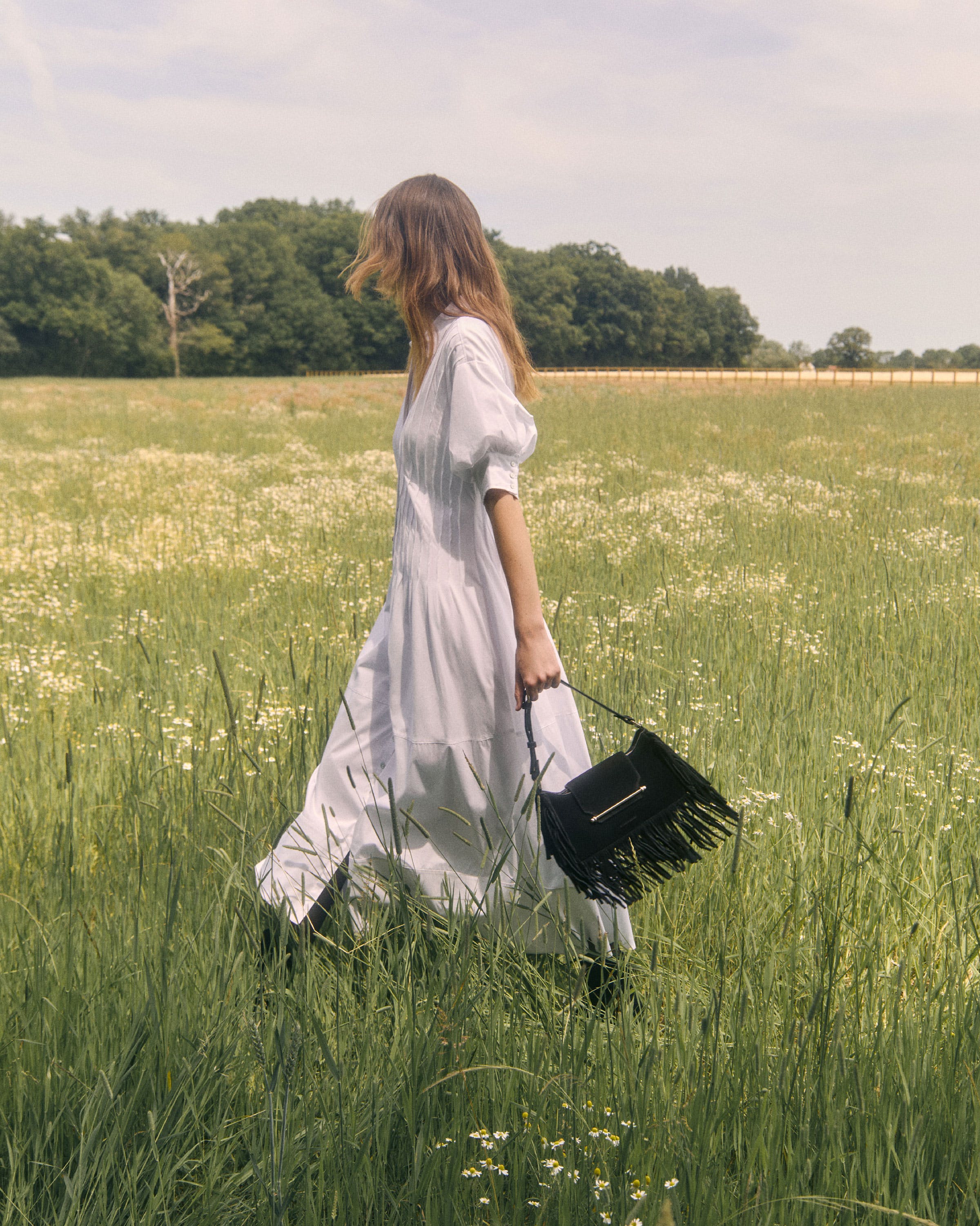 Multrees Omni Zipped - Cinq a Sept Black Fringe