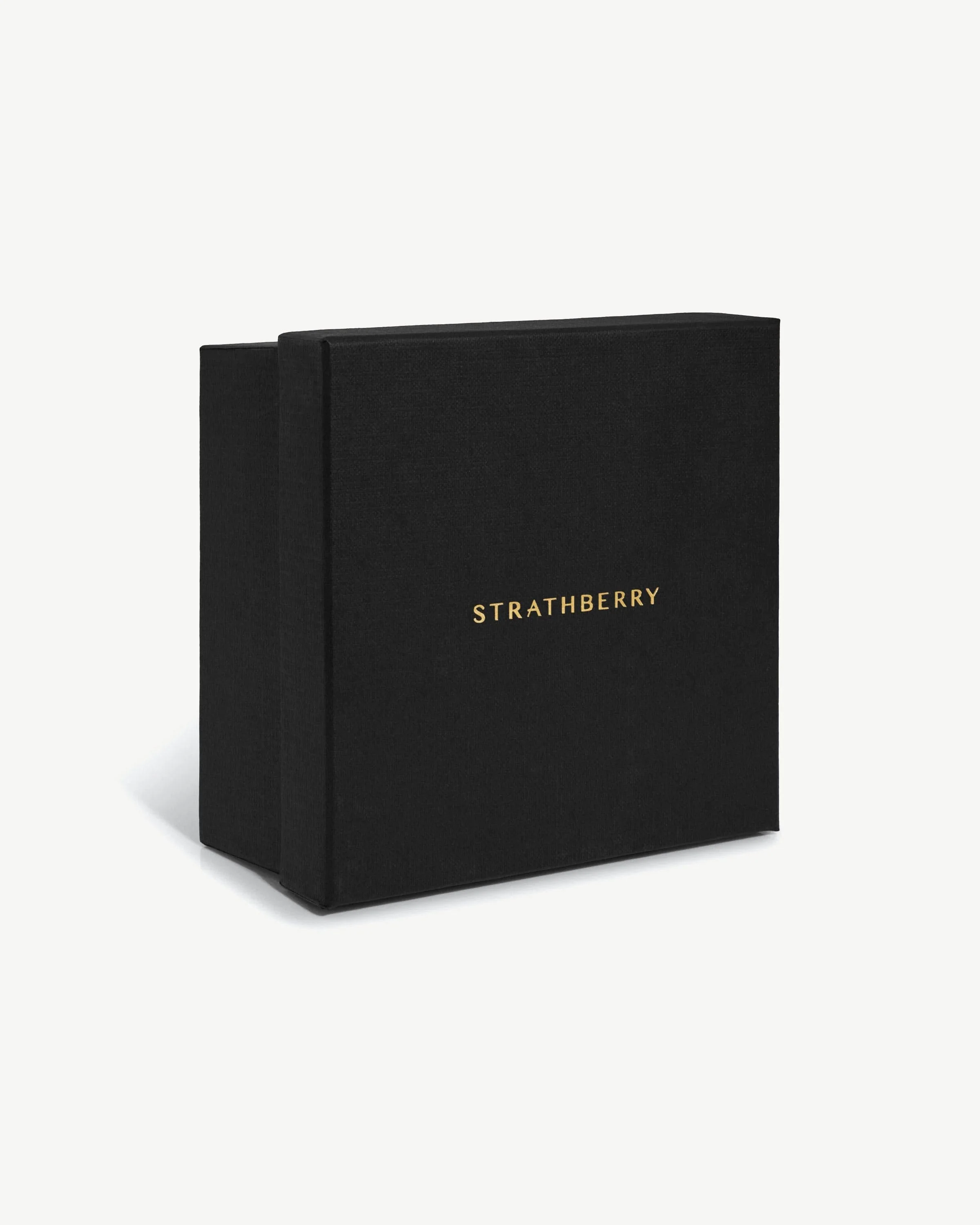 Crescent Twisted Ring - Sterling Silver