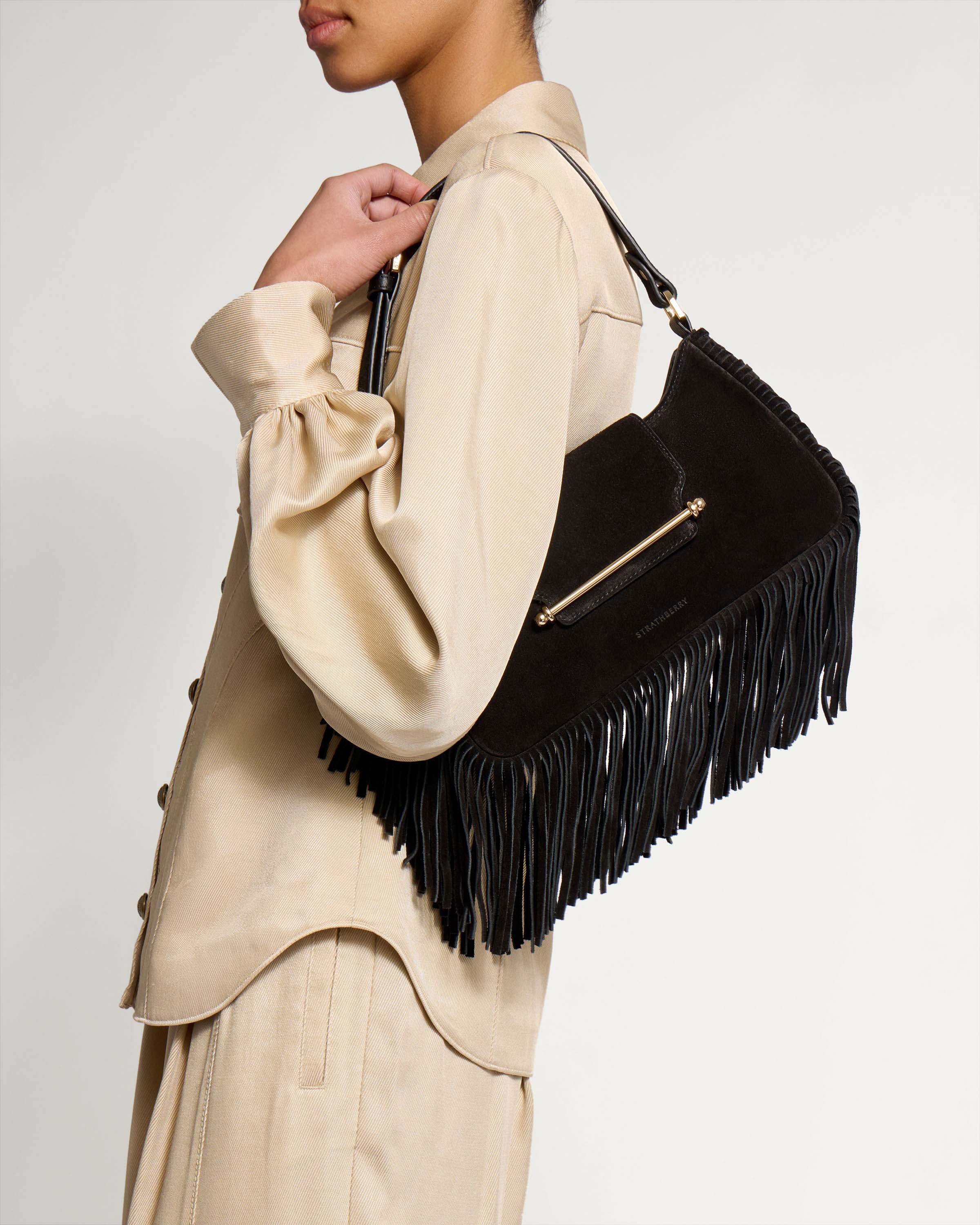 Multrees Omni Zipped - Cinq a Sept Black Fringe
