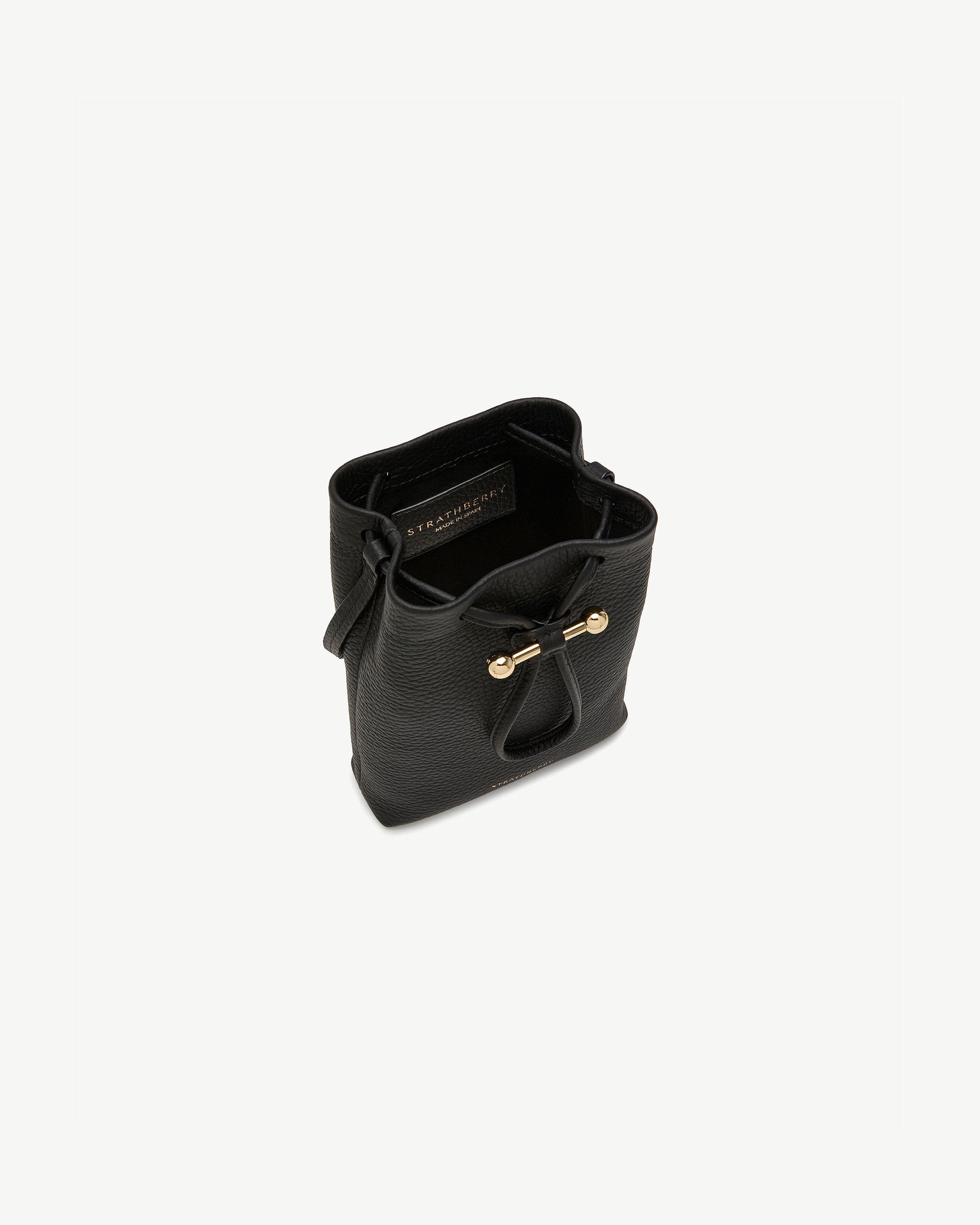 Osette Midi Pouch - Black