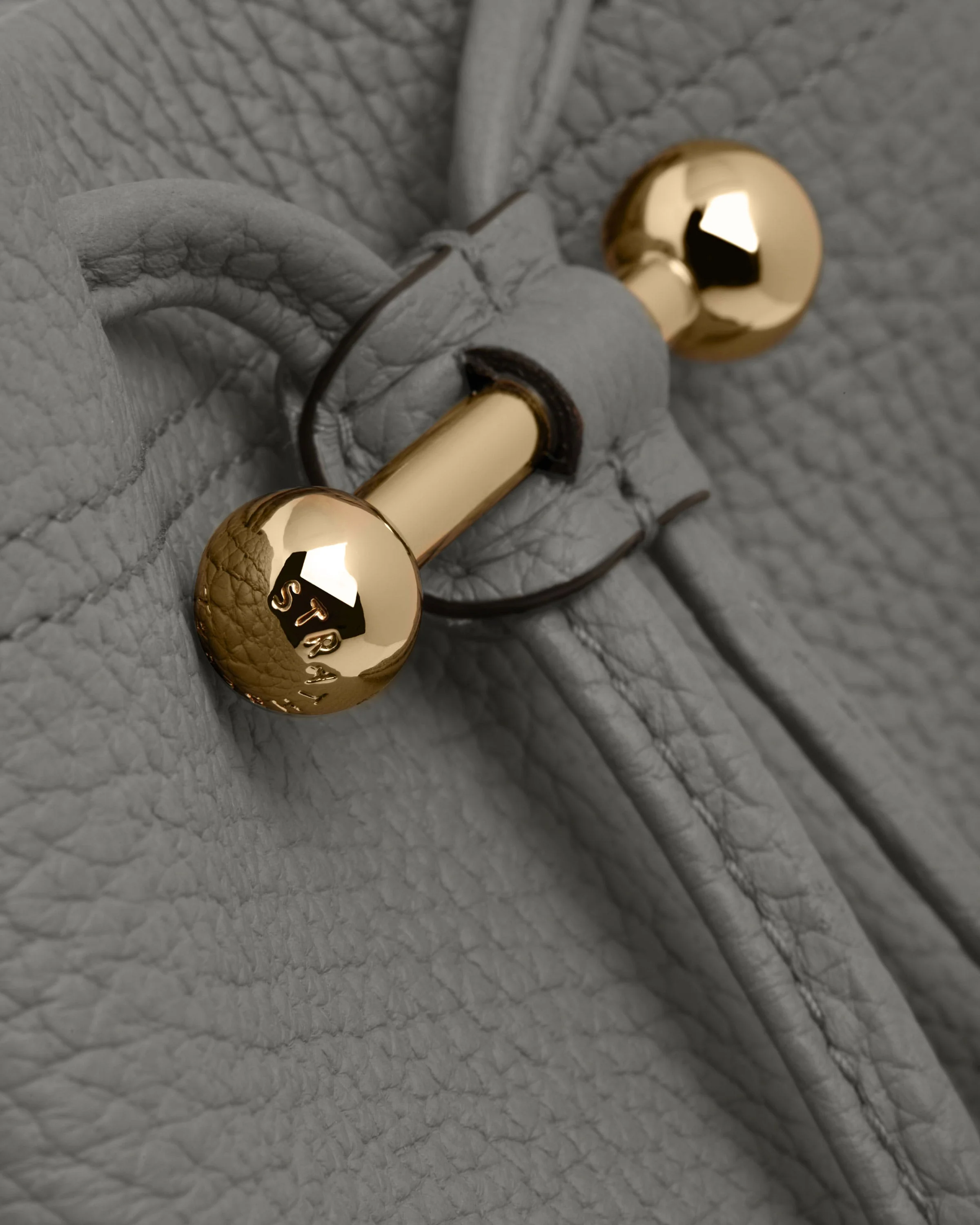 Osette Midi Pouch - Stone Grey