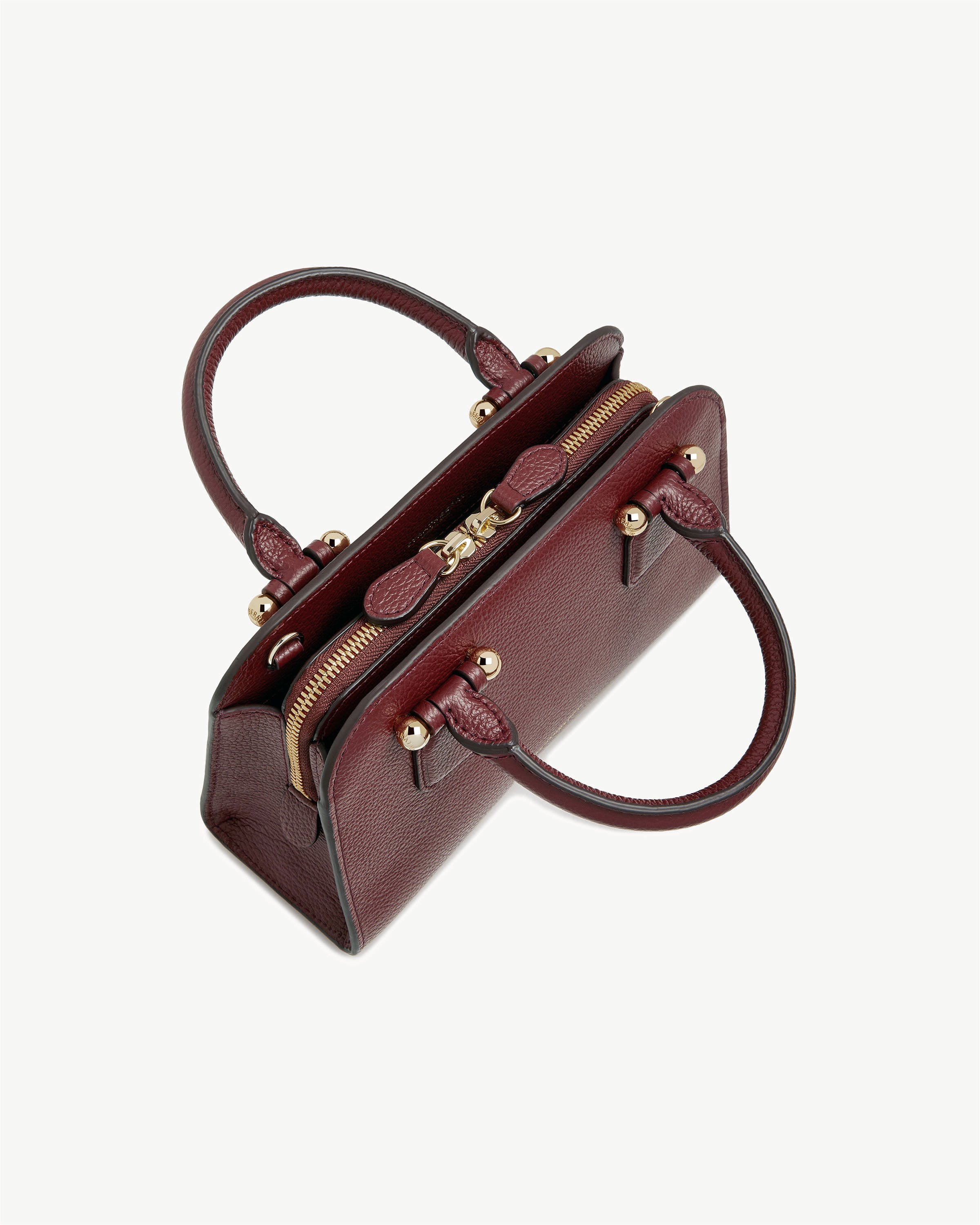 Georgia Mini - Oxblood