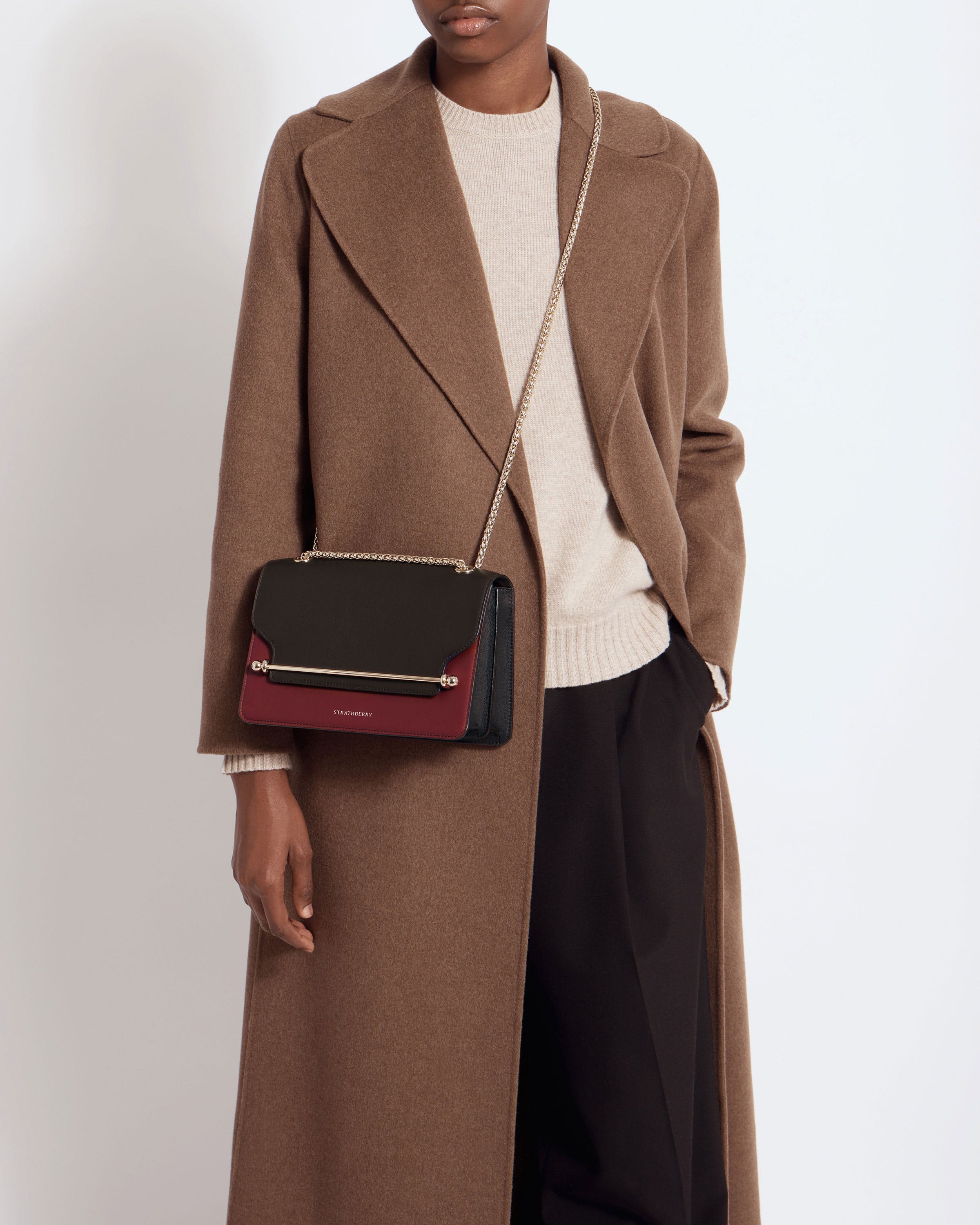 East/West - Espresso/Oxblood/Black