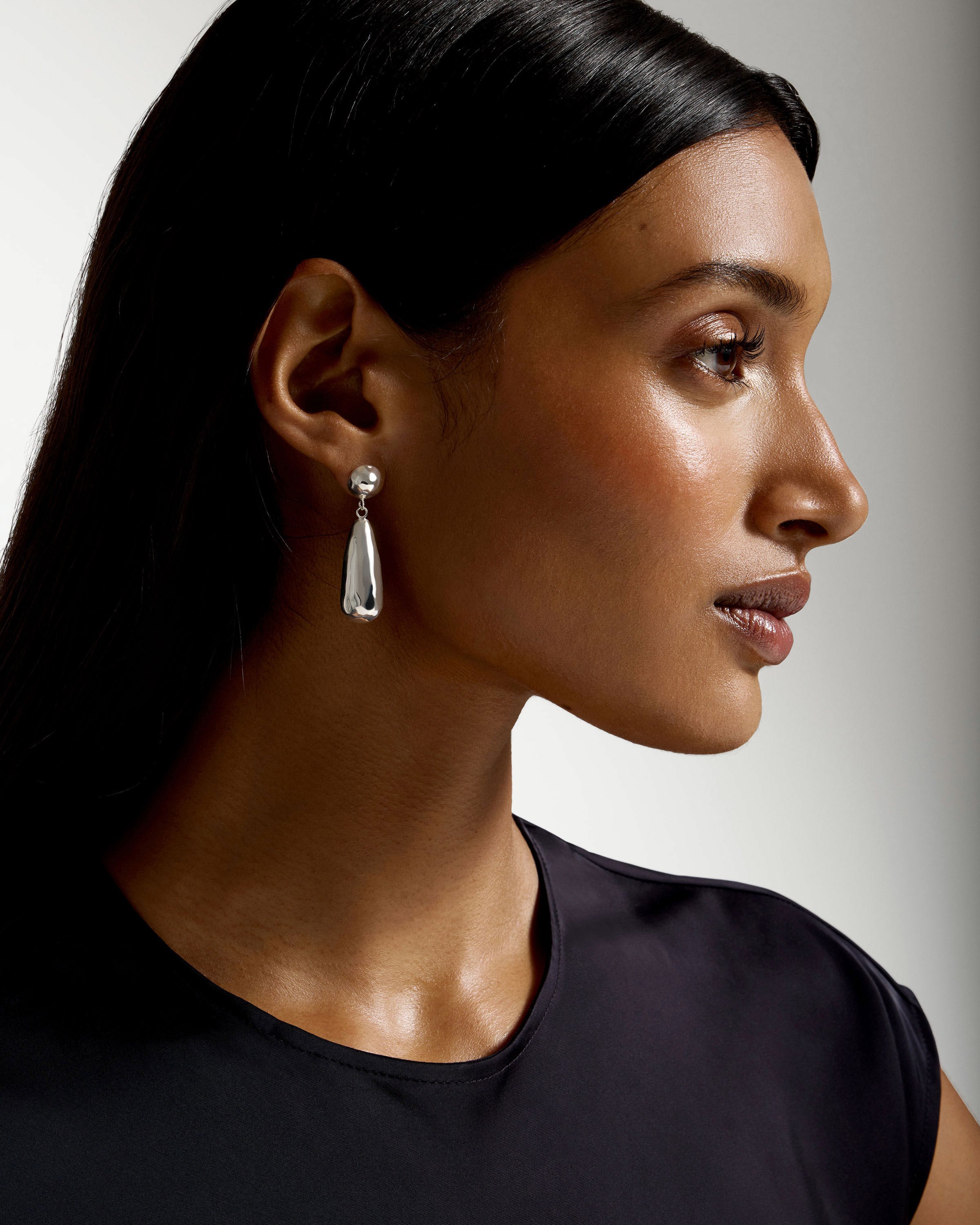 Jasmine Earrings - Sterling Silver