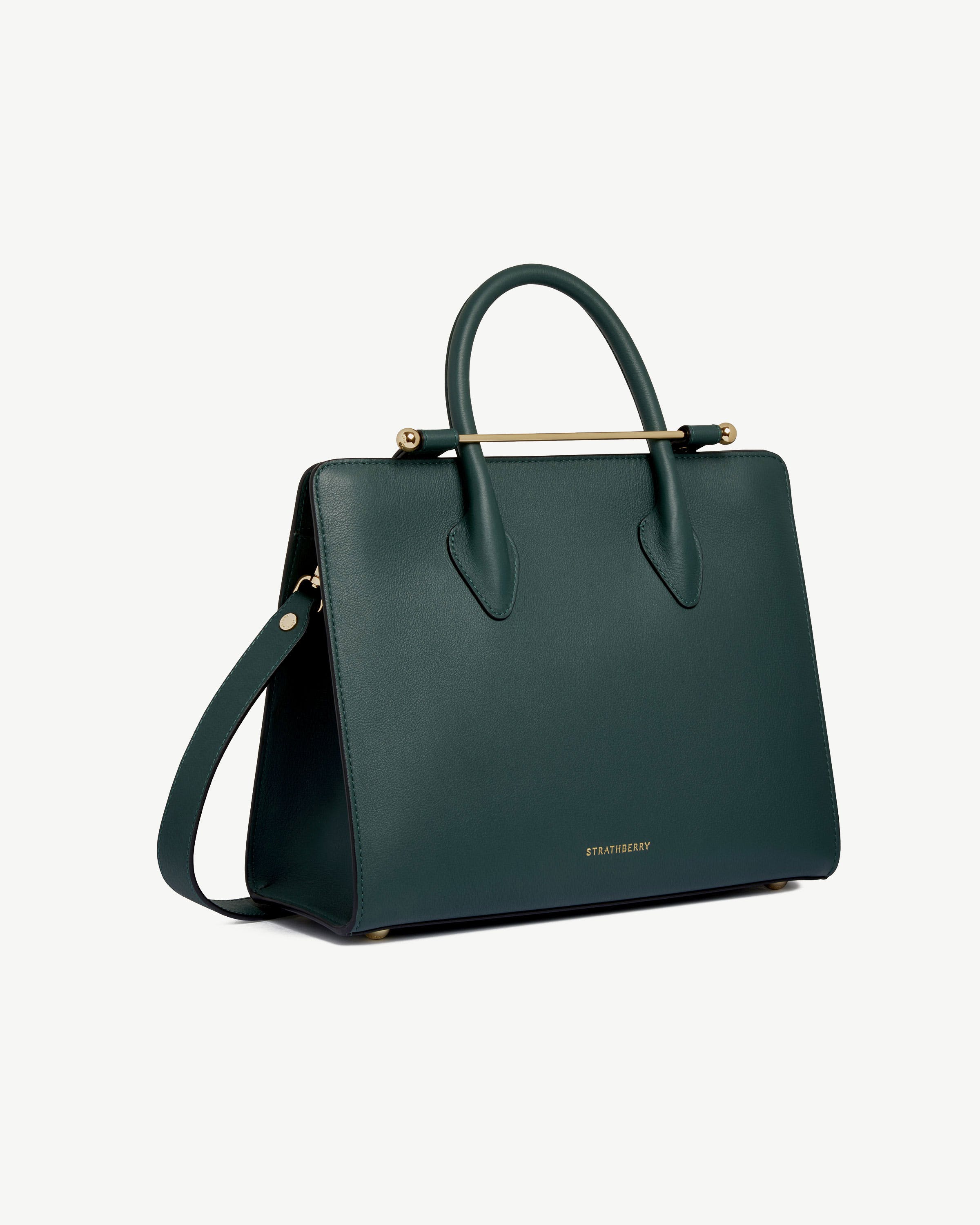 Midi Tote - Bottle Green
