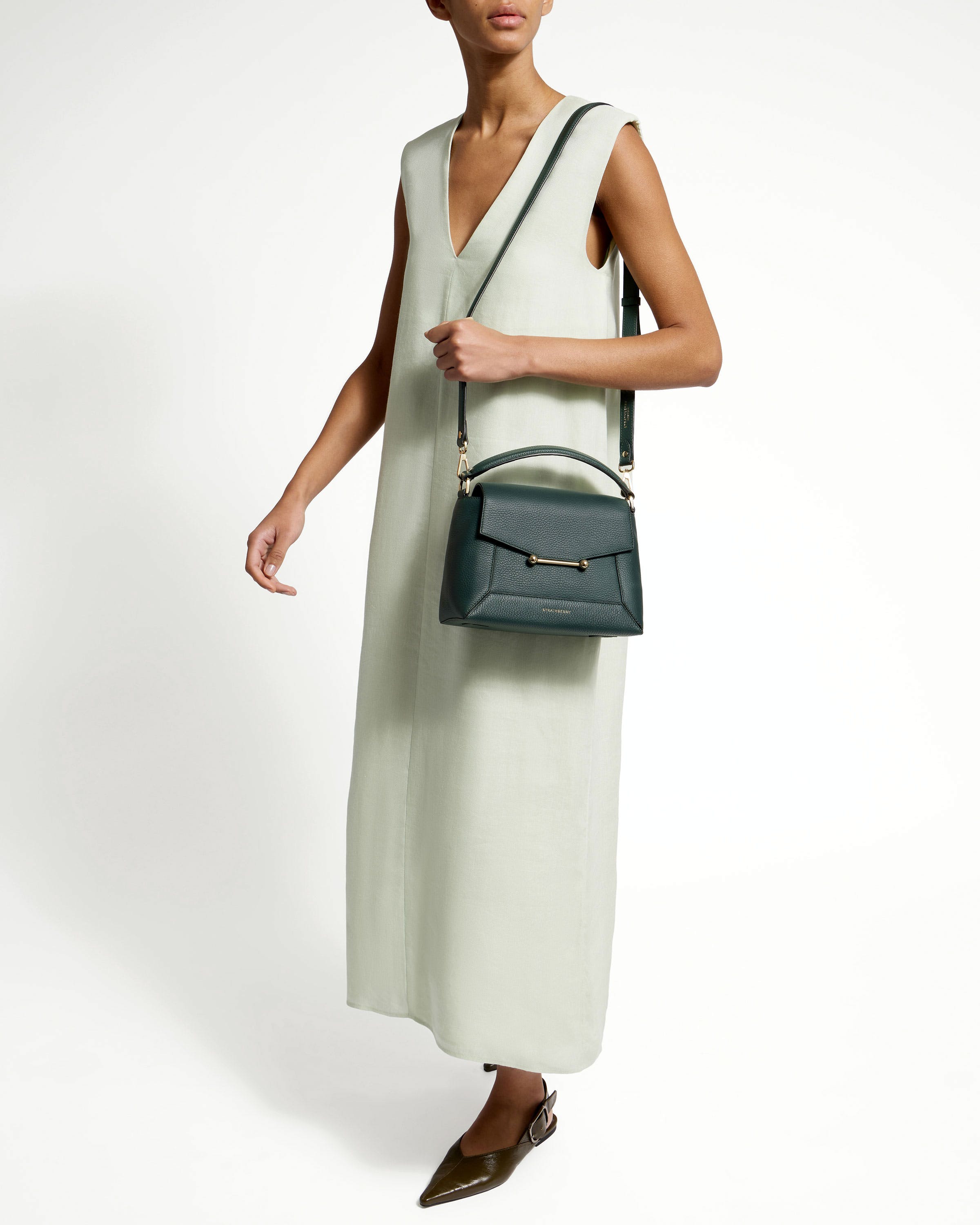 Mosaic Bag - Bottle Green