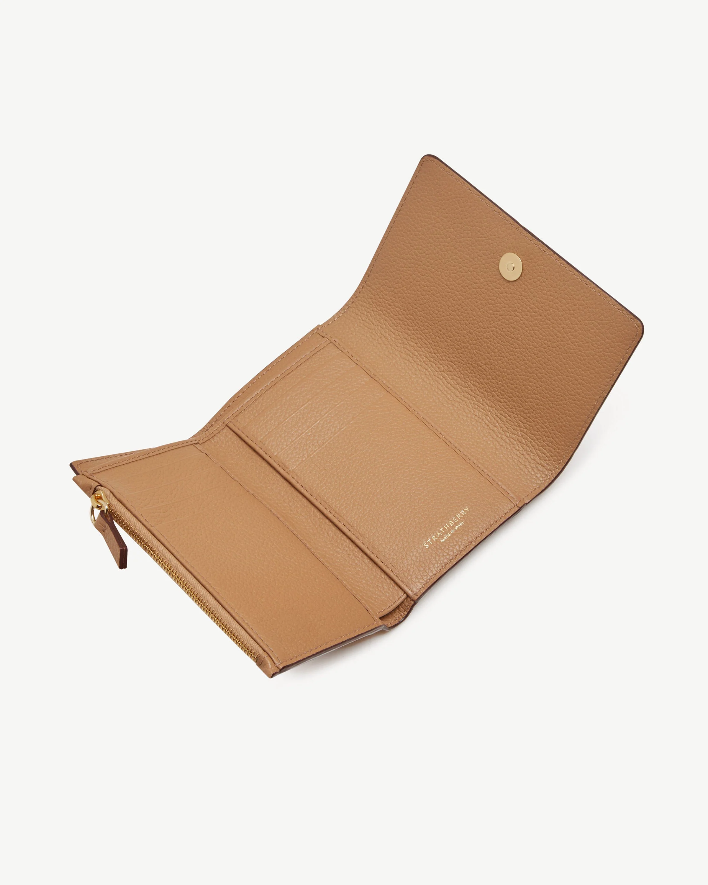 Kite Medium Trifold Wallet - Caramel