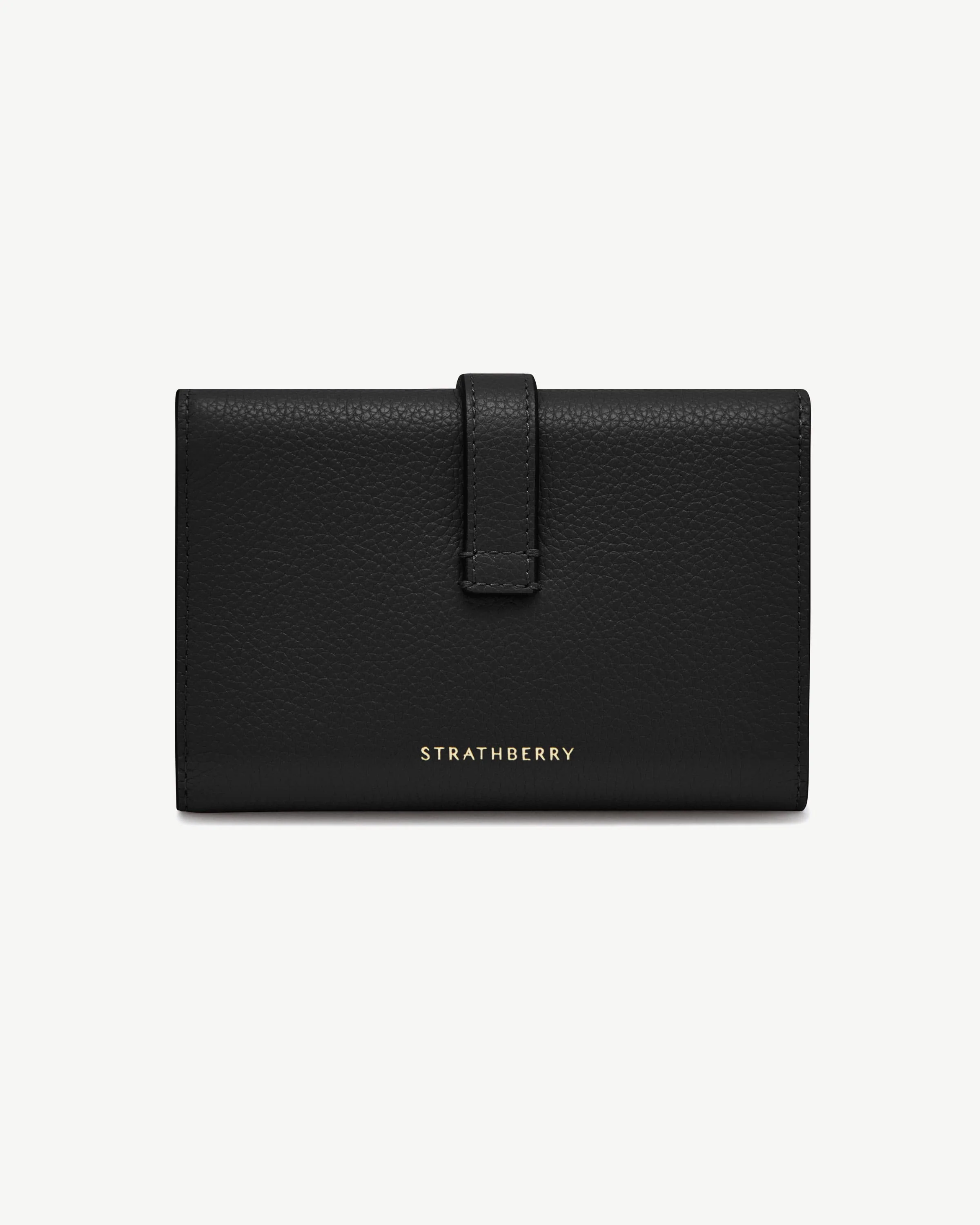 Kite Medium Trifold Wallet - Black