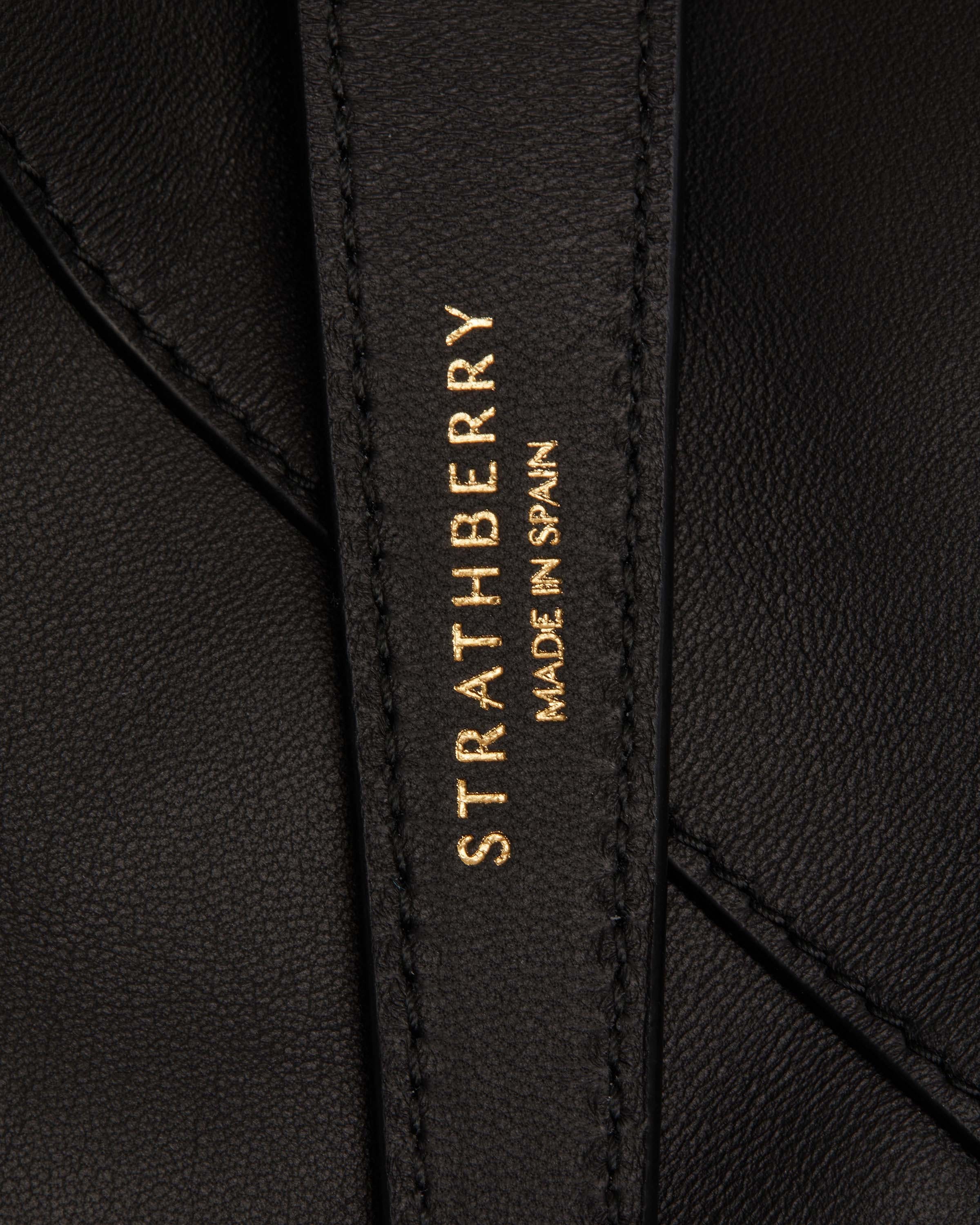 Charlotte Midi Drawstring - Black