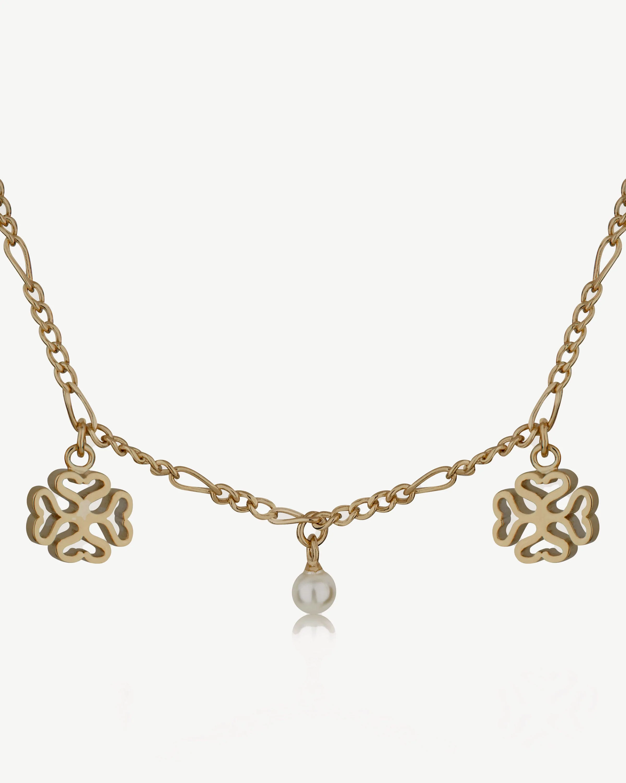 Monogram Bracelet - 22 Carat Gold Gilded