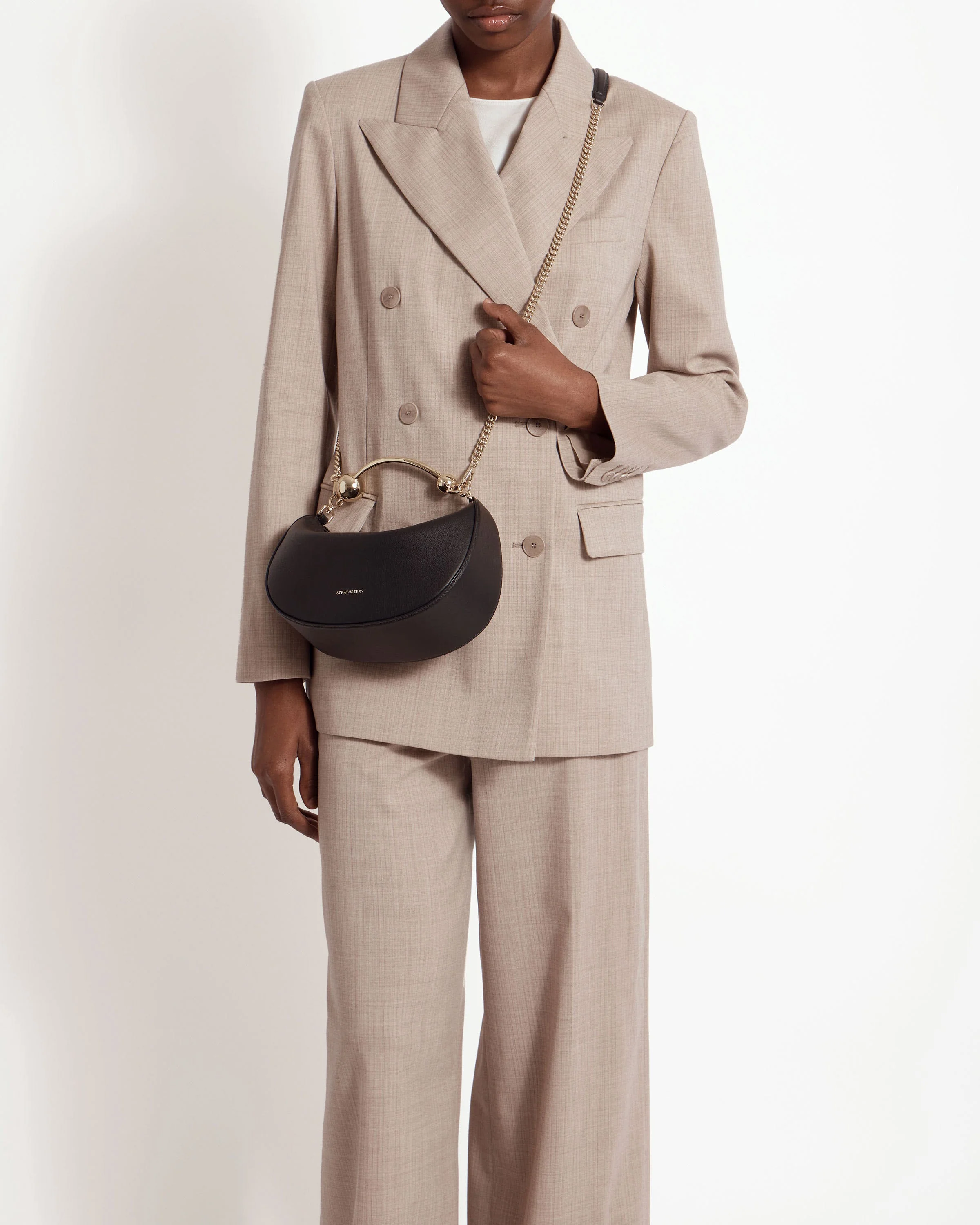 Crescent Moon Mini - Black