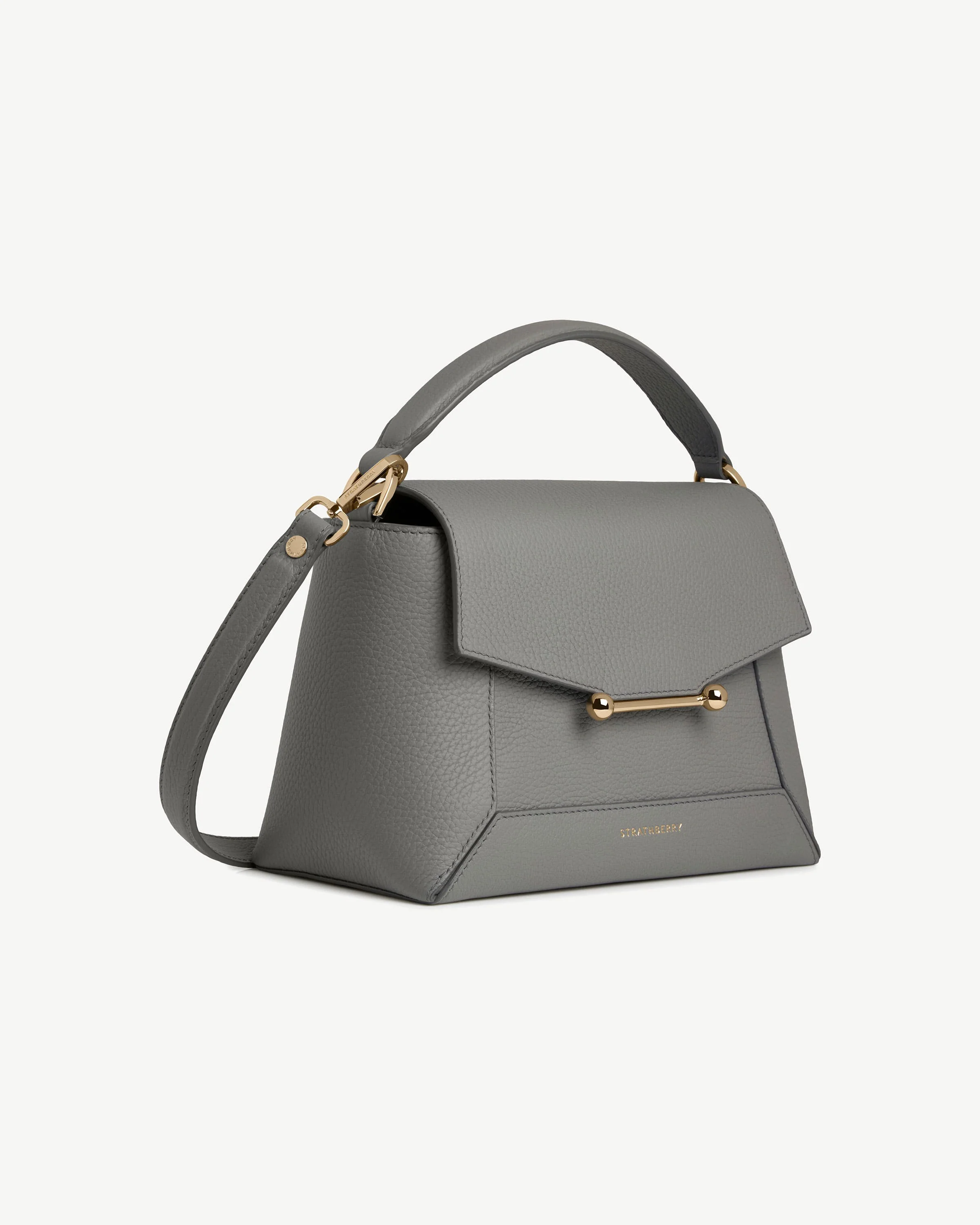 Mosaic Bag - Stone Grey