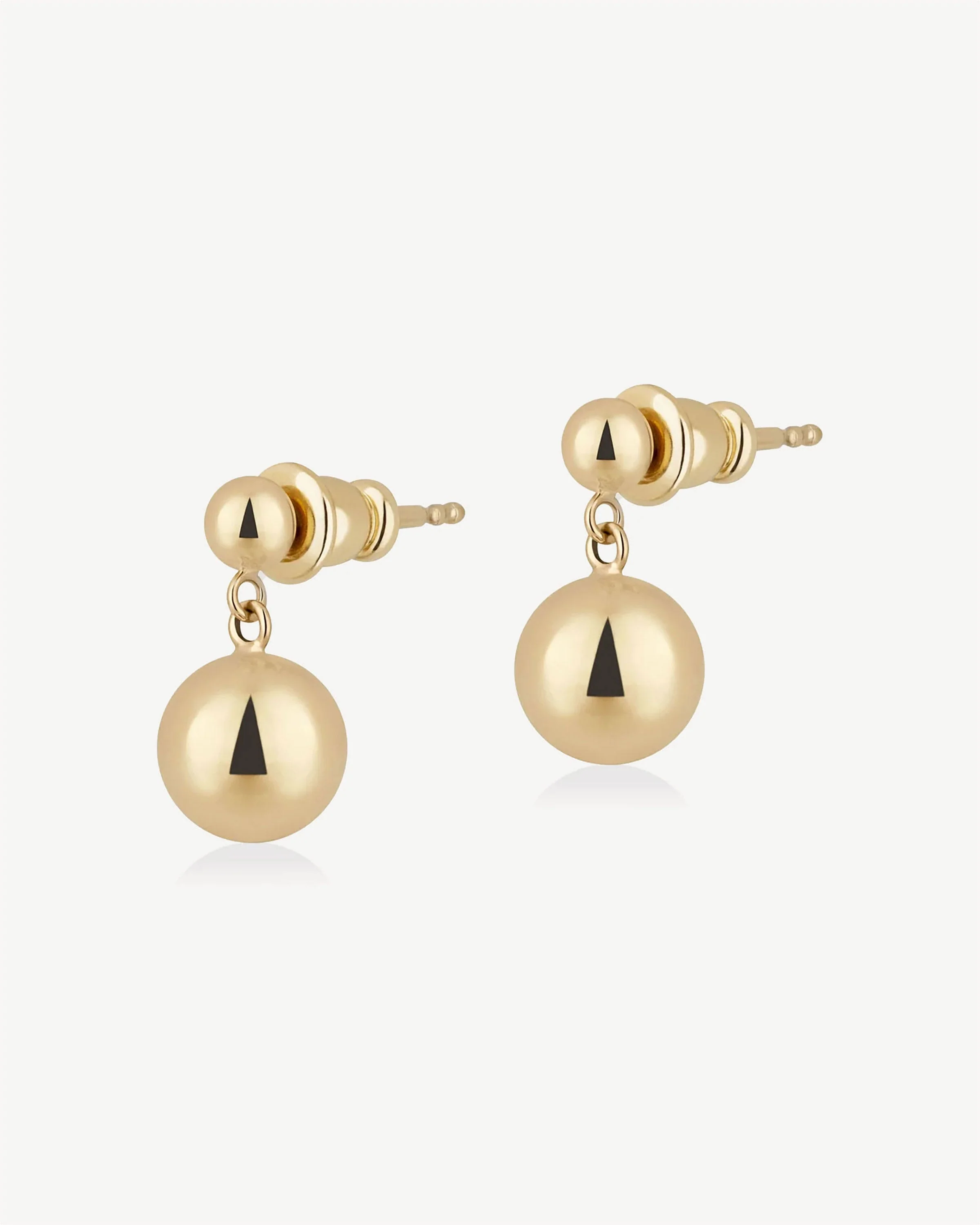 Lana Earrings - 22 Carat Gold Gilded