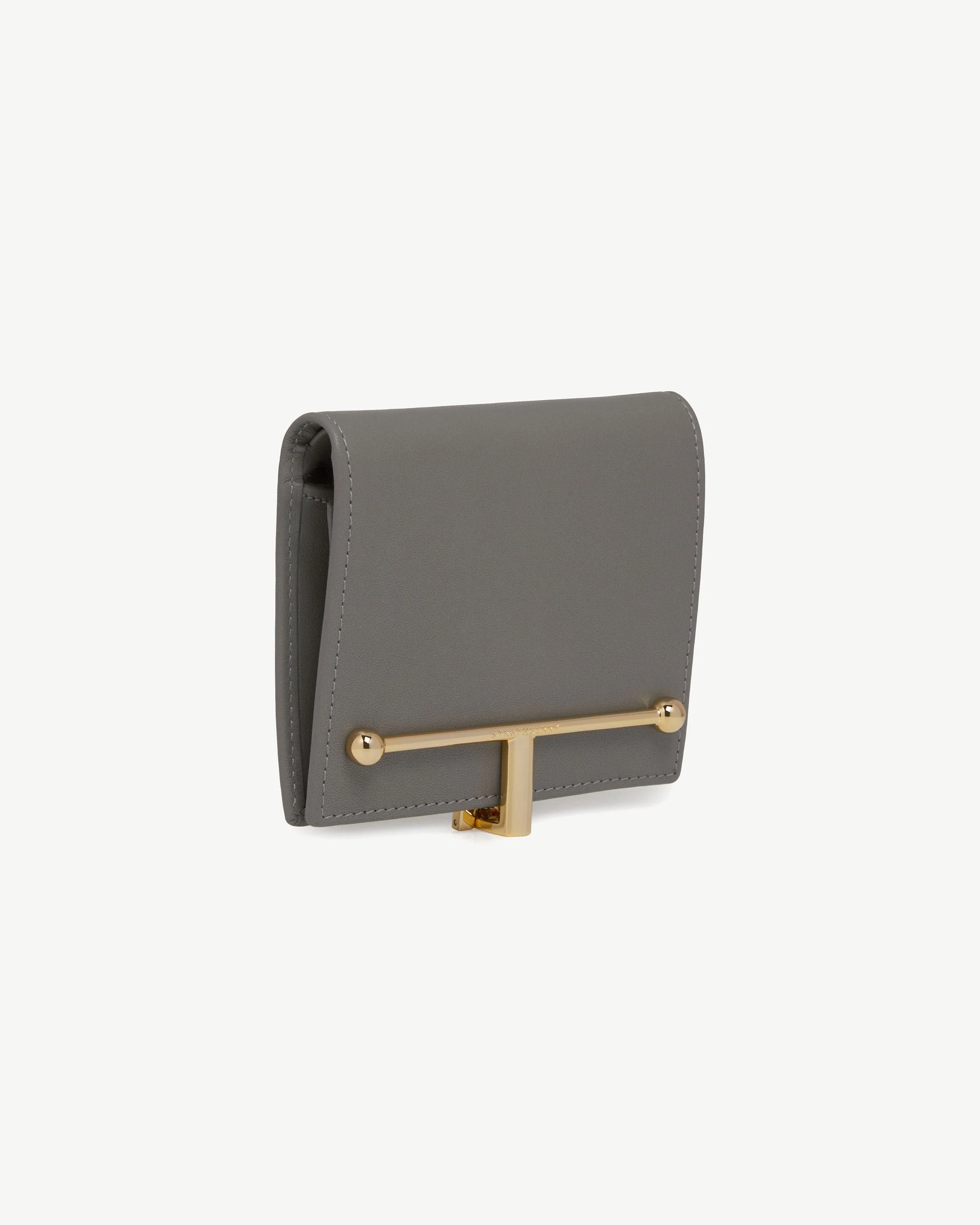 Melville Street Wallet - Stone Grey