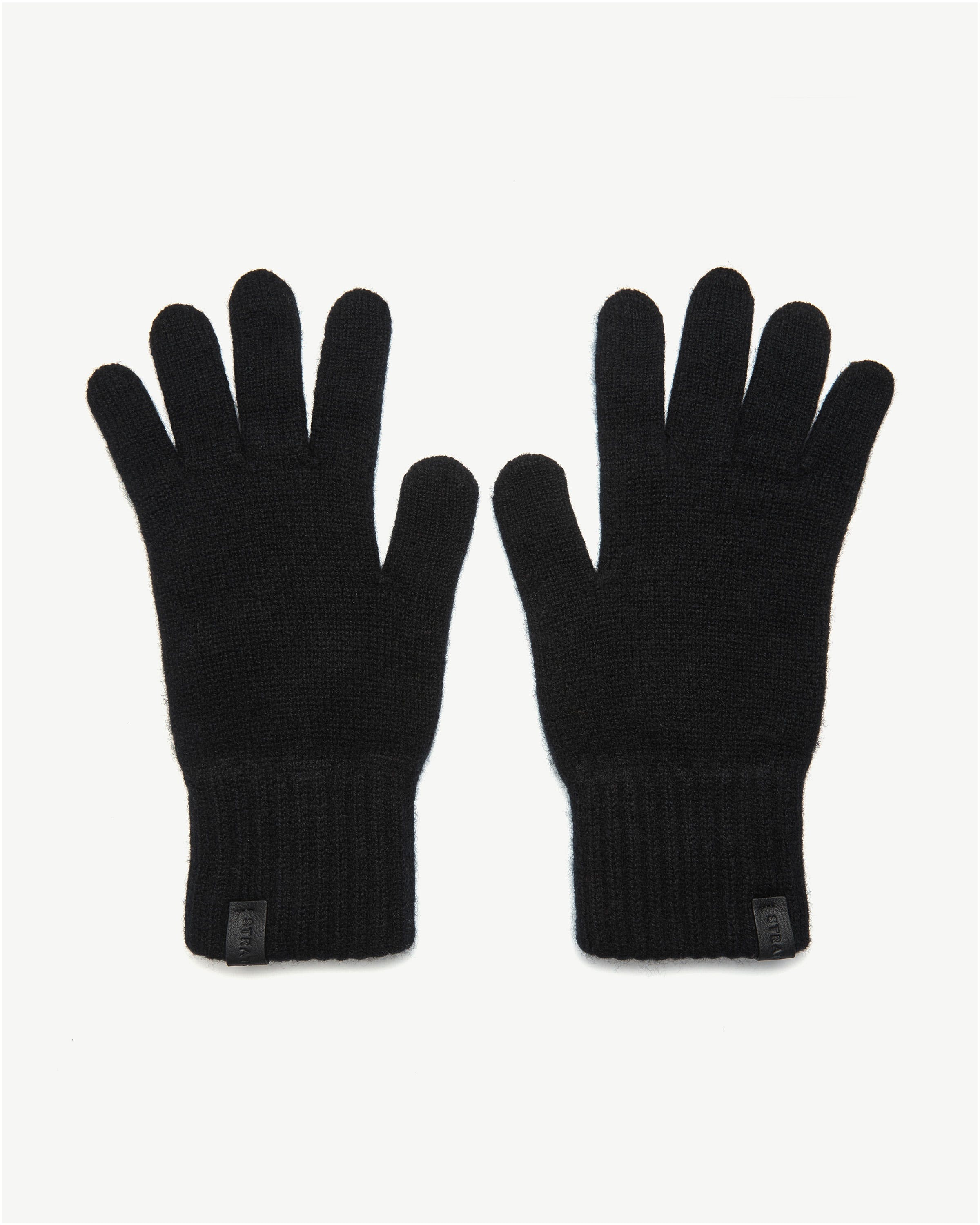 Westray Cashmere Gloves - Black