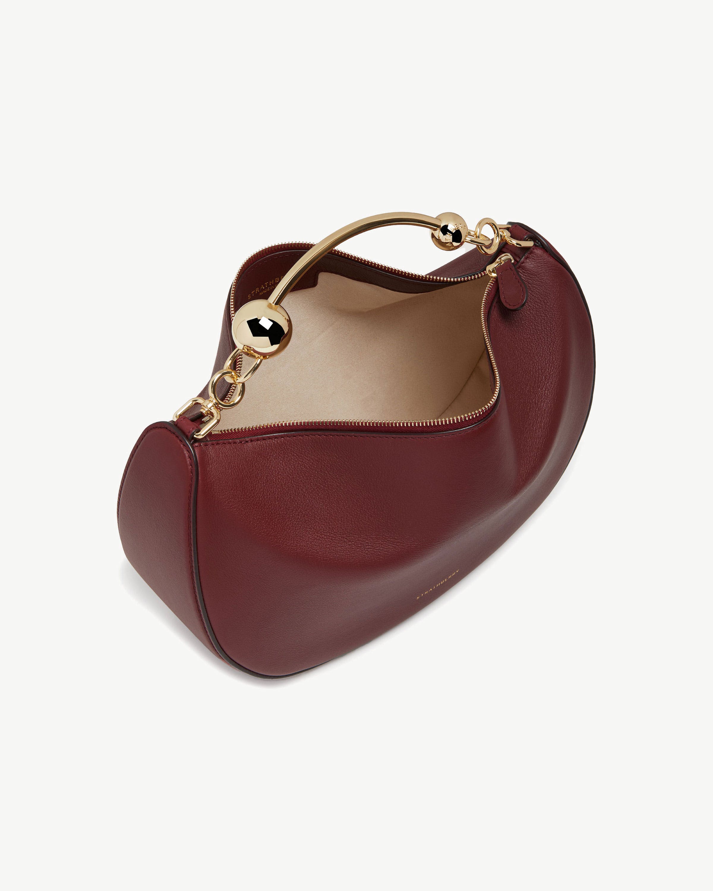 Crescent Moon - Oxblood