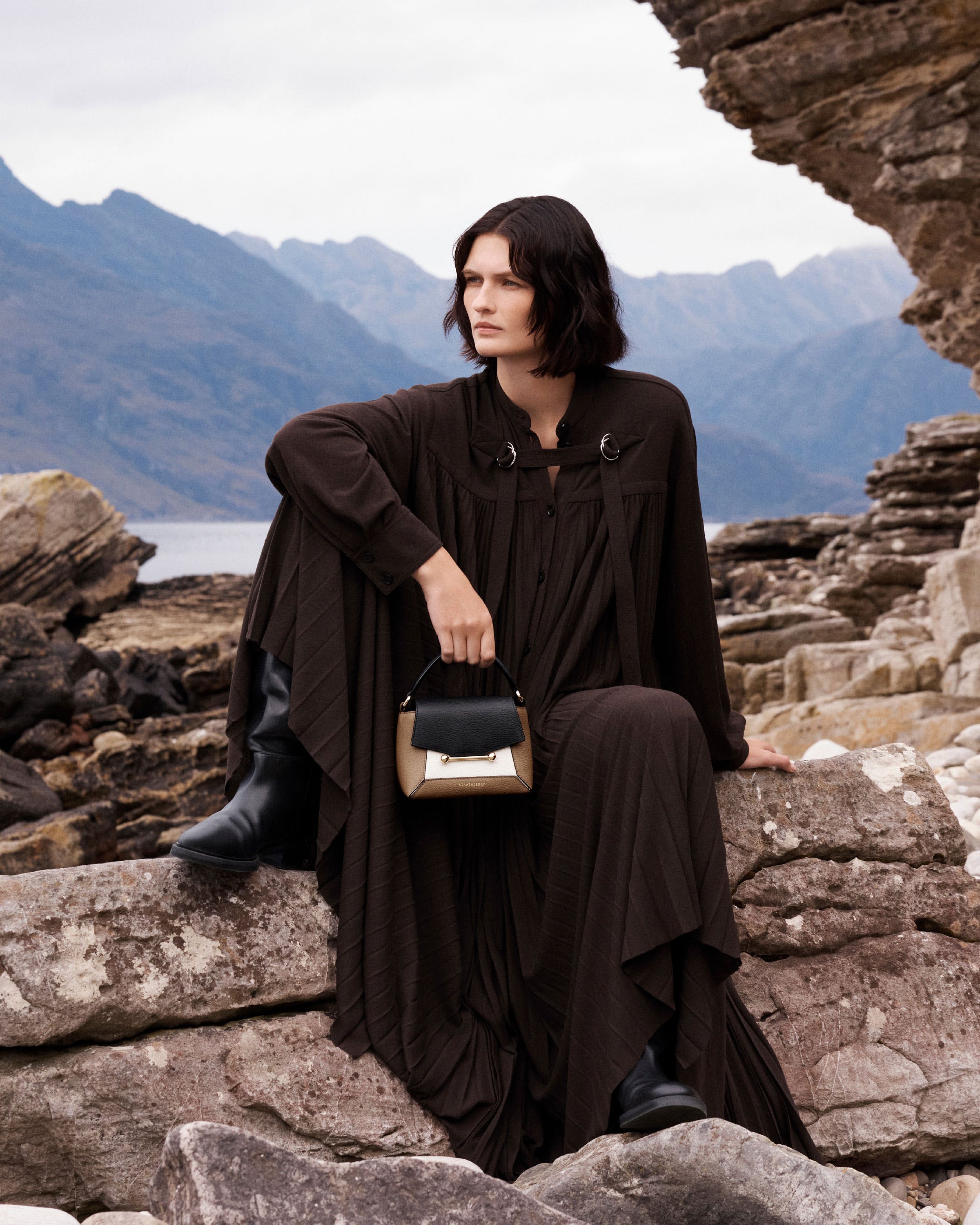 Mosaic Nano - Clay/Black/White