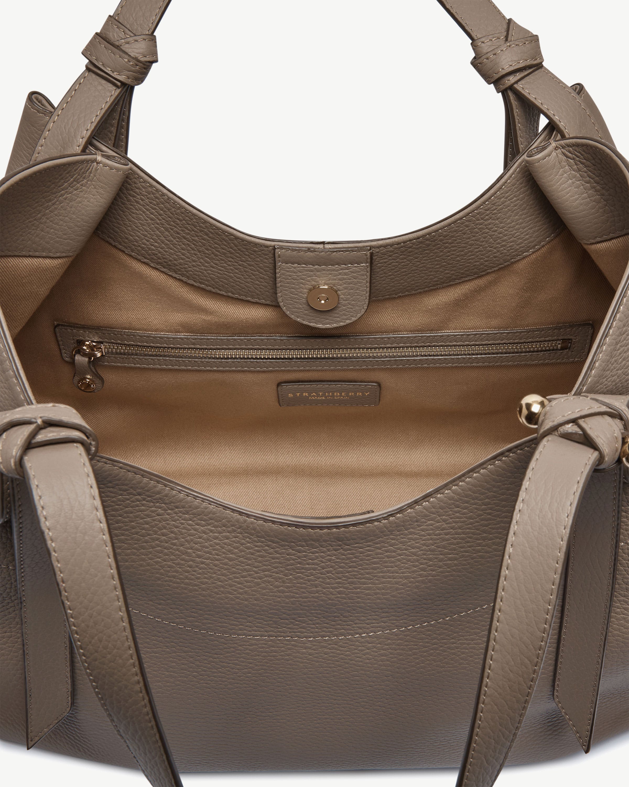 Barra Tote - Taupe
