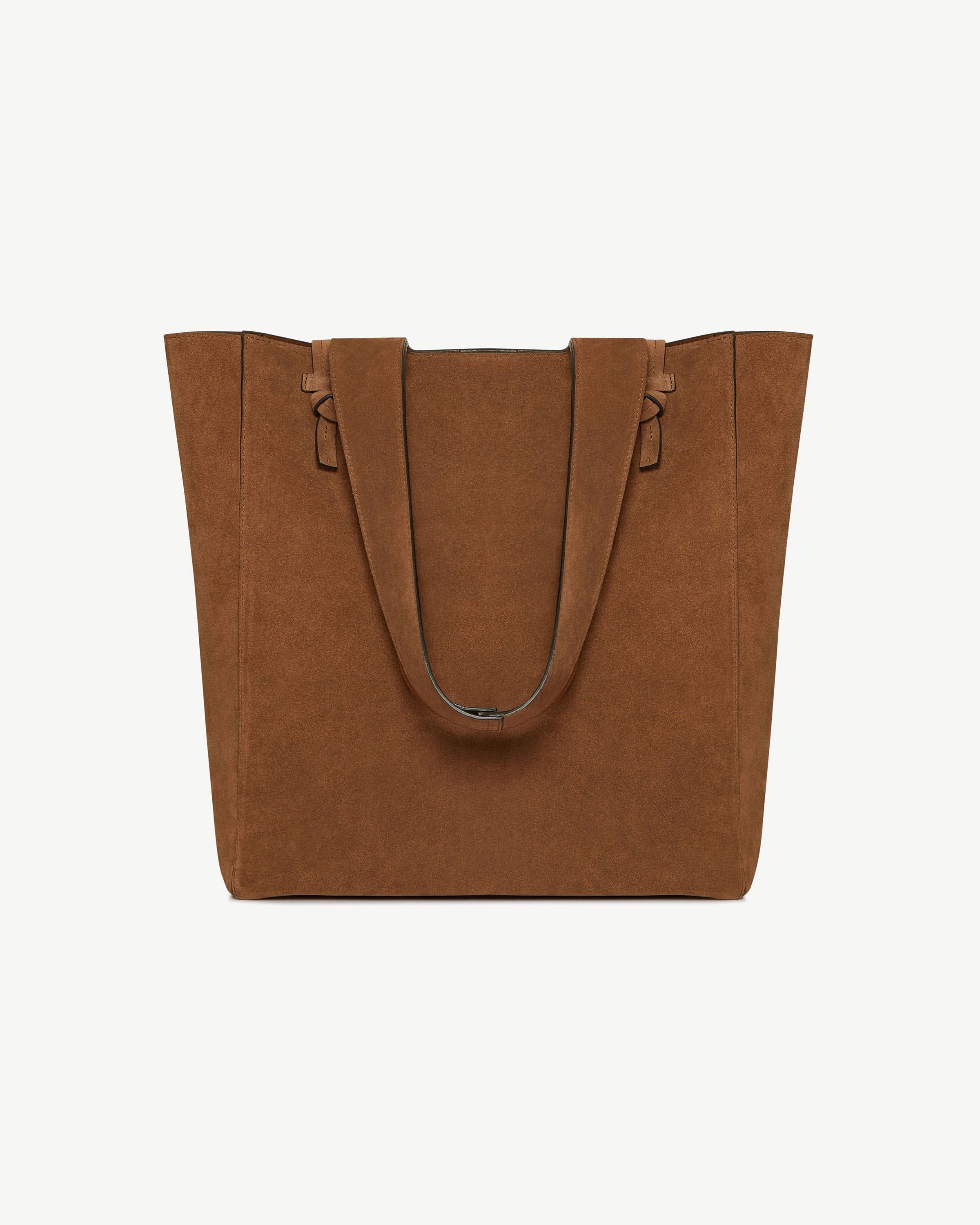 Melody Tote - Tan Suede