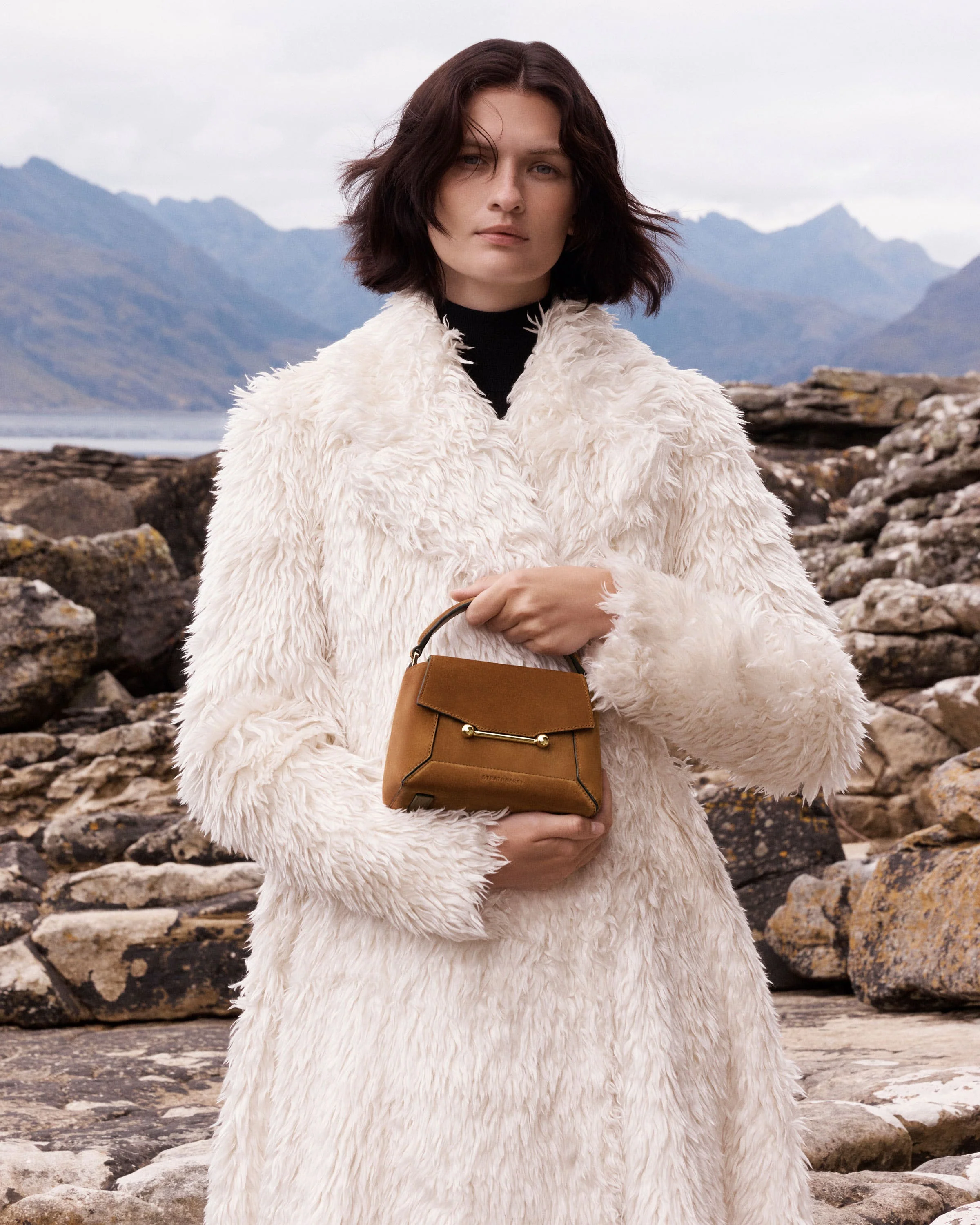 Mosaic Nano - Tan Suede