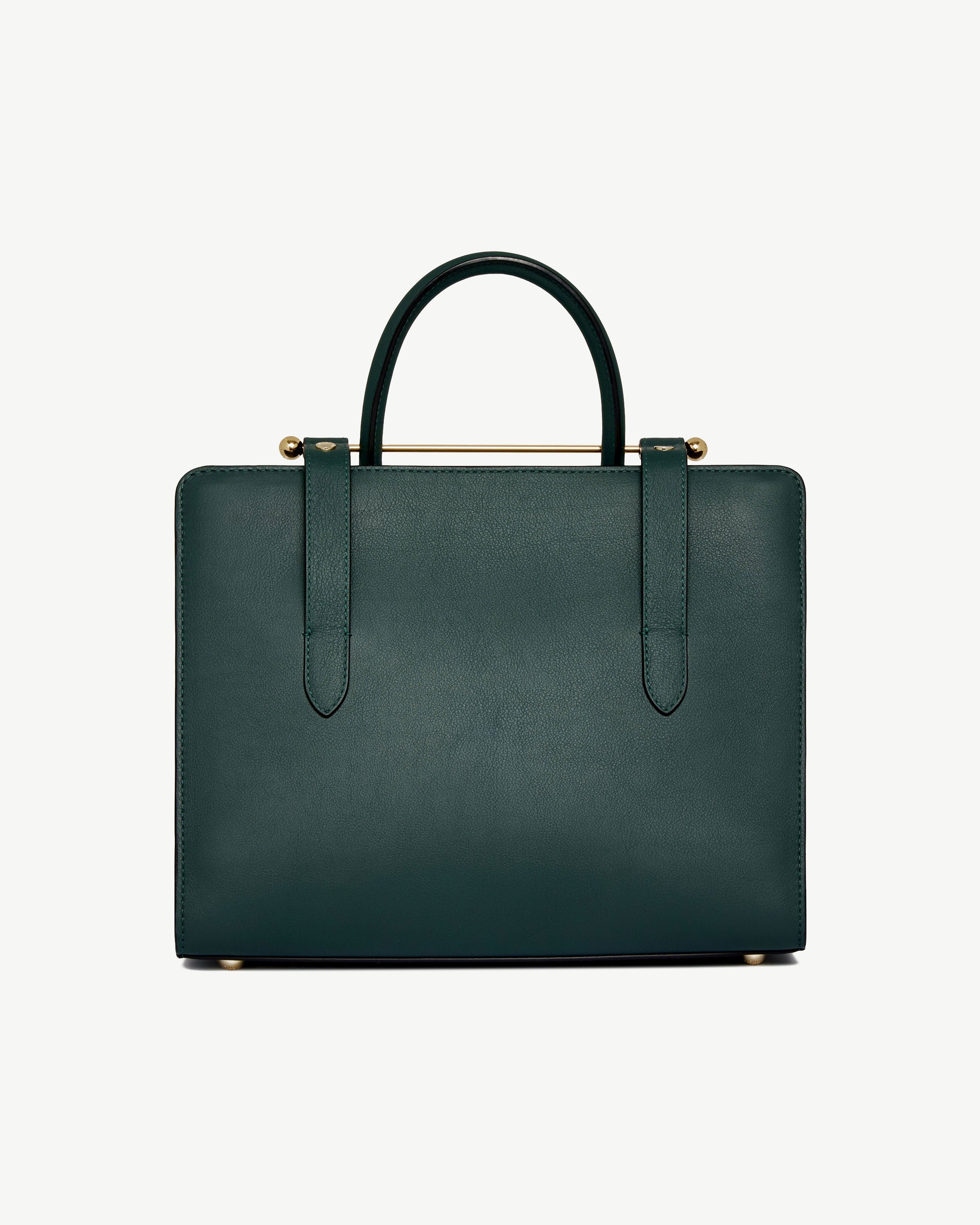 Midi Tote - Bottle Green