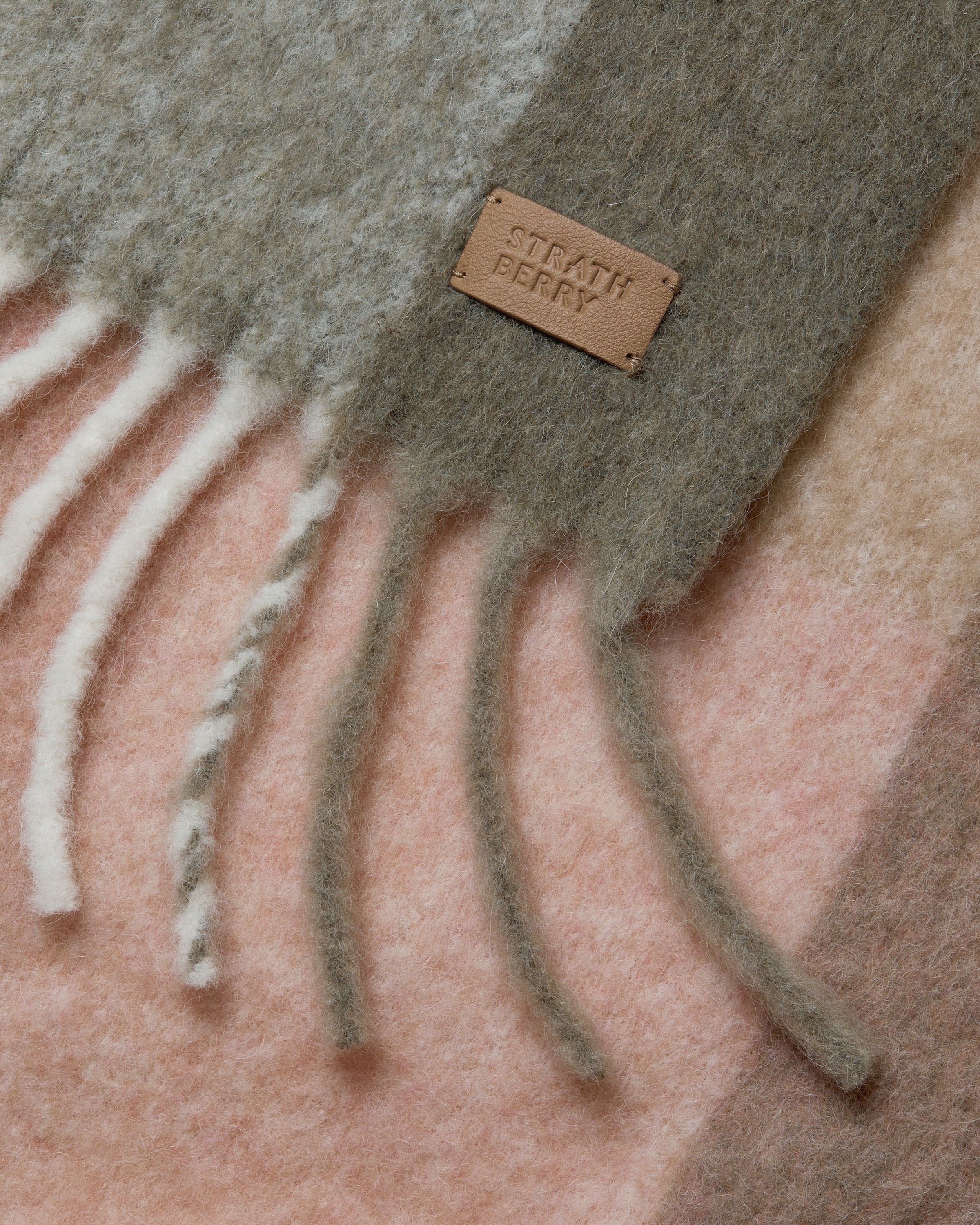 Graph Scarf - Sage Mix