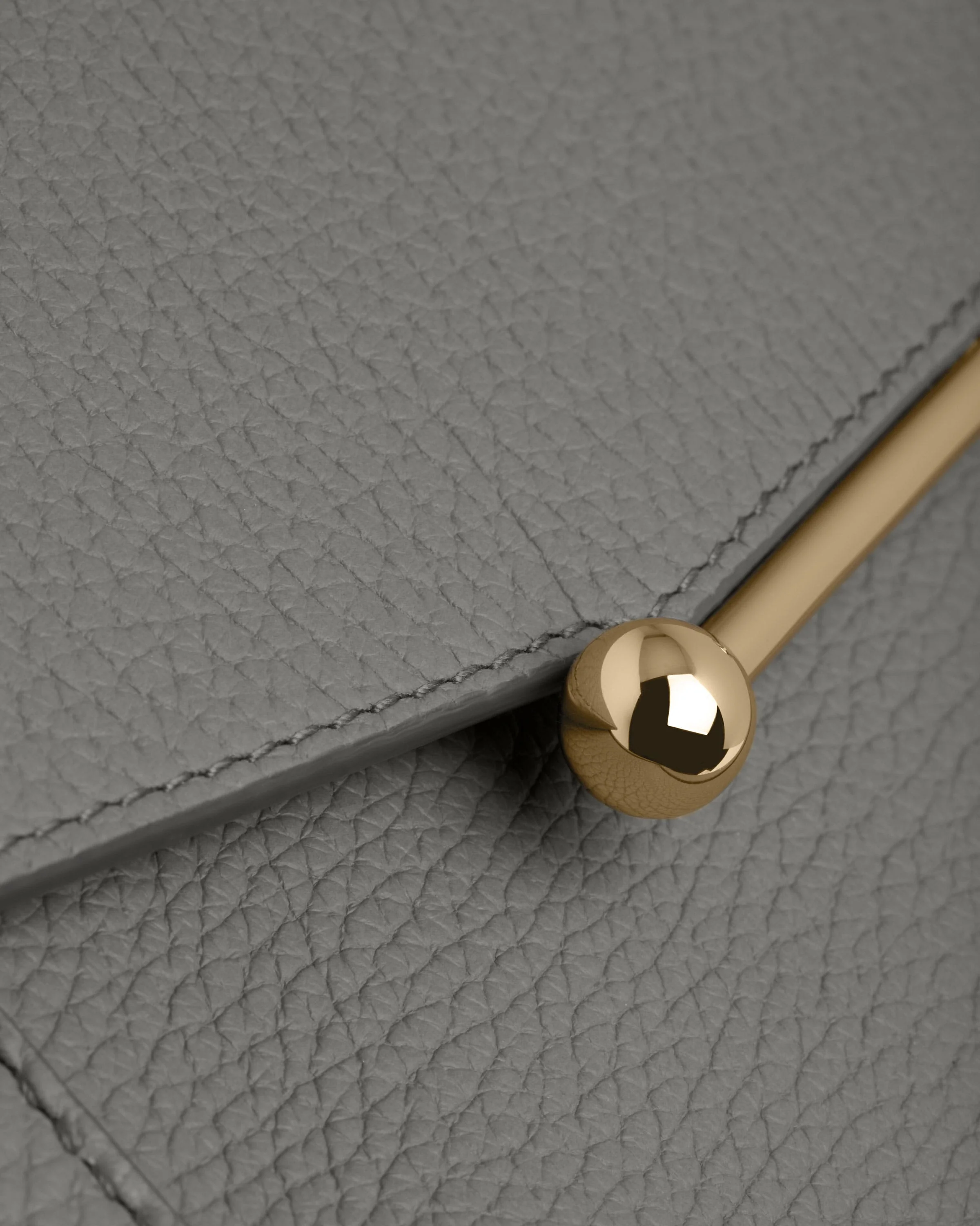 Mosaic Bag - Stone Grey