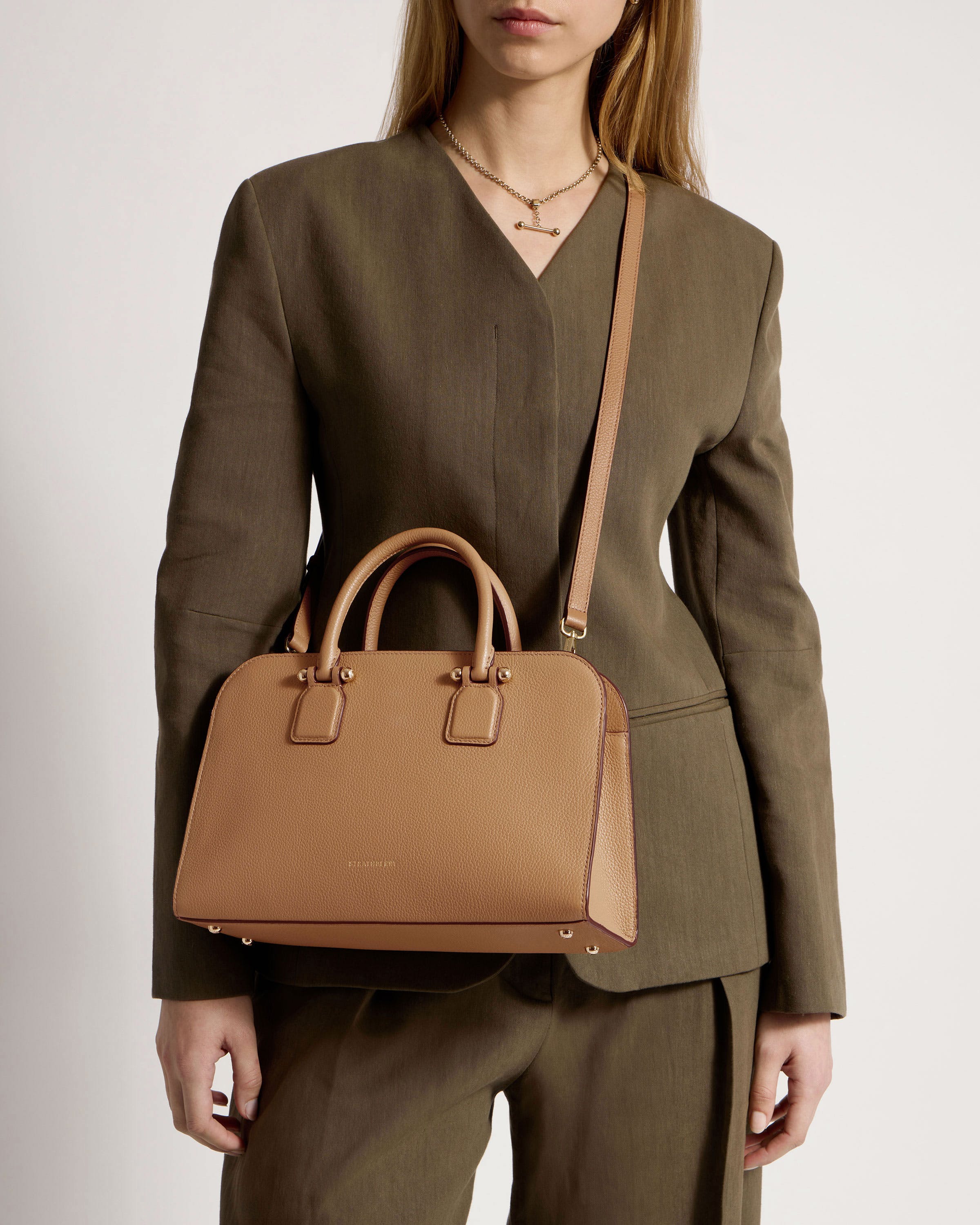 Georgia Midi - Caramel